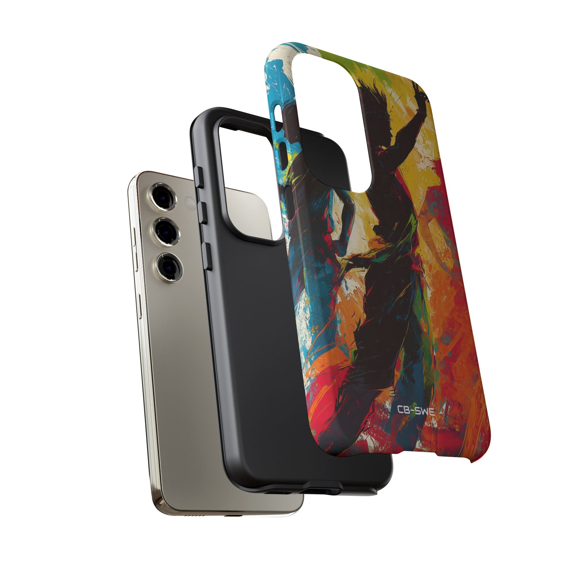 Figures Dance Wildly - Samsung Case