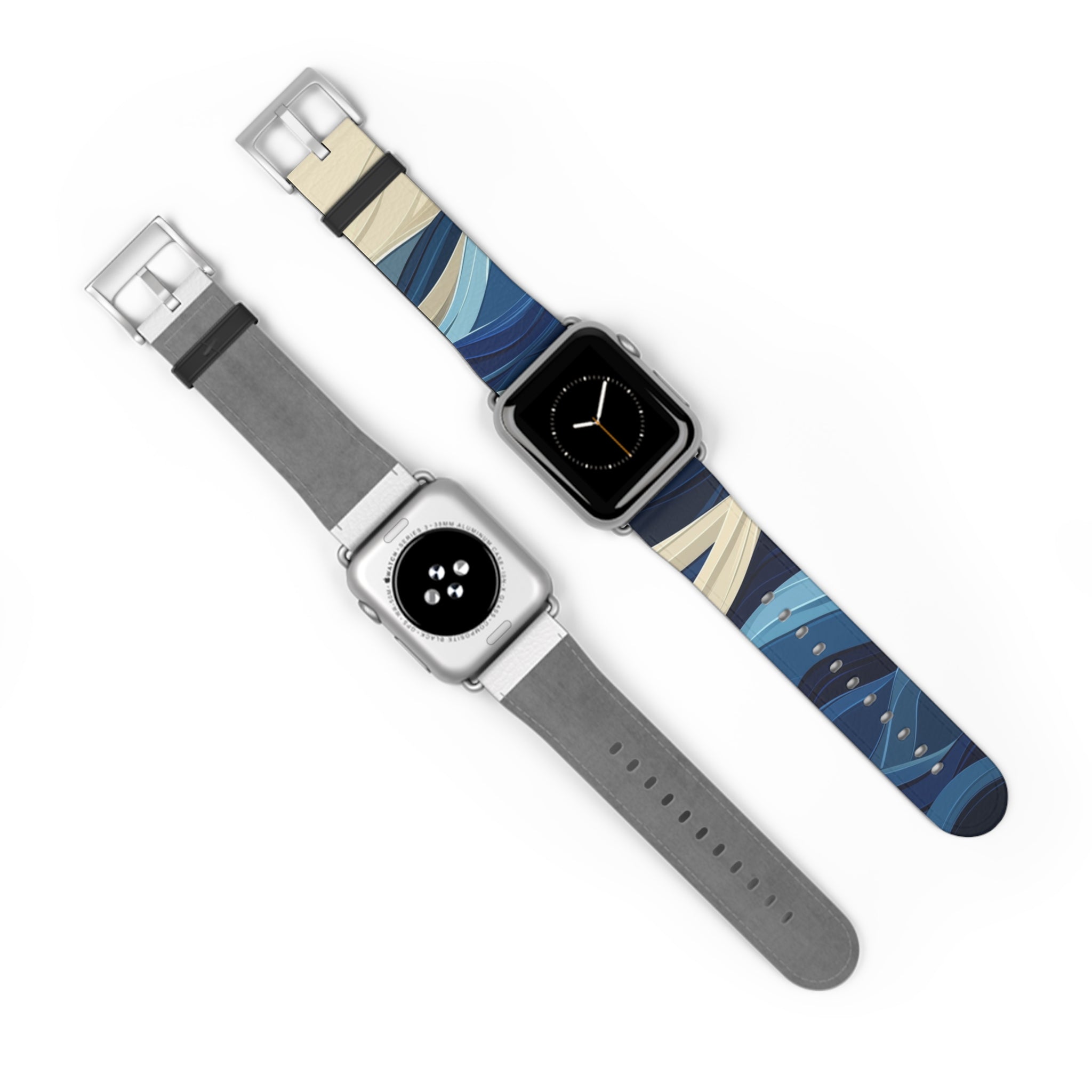 Blue Wave Flow - Watch Band