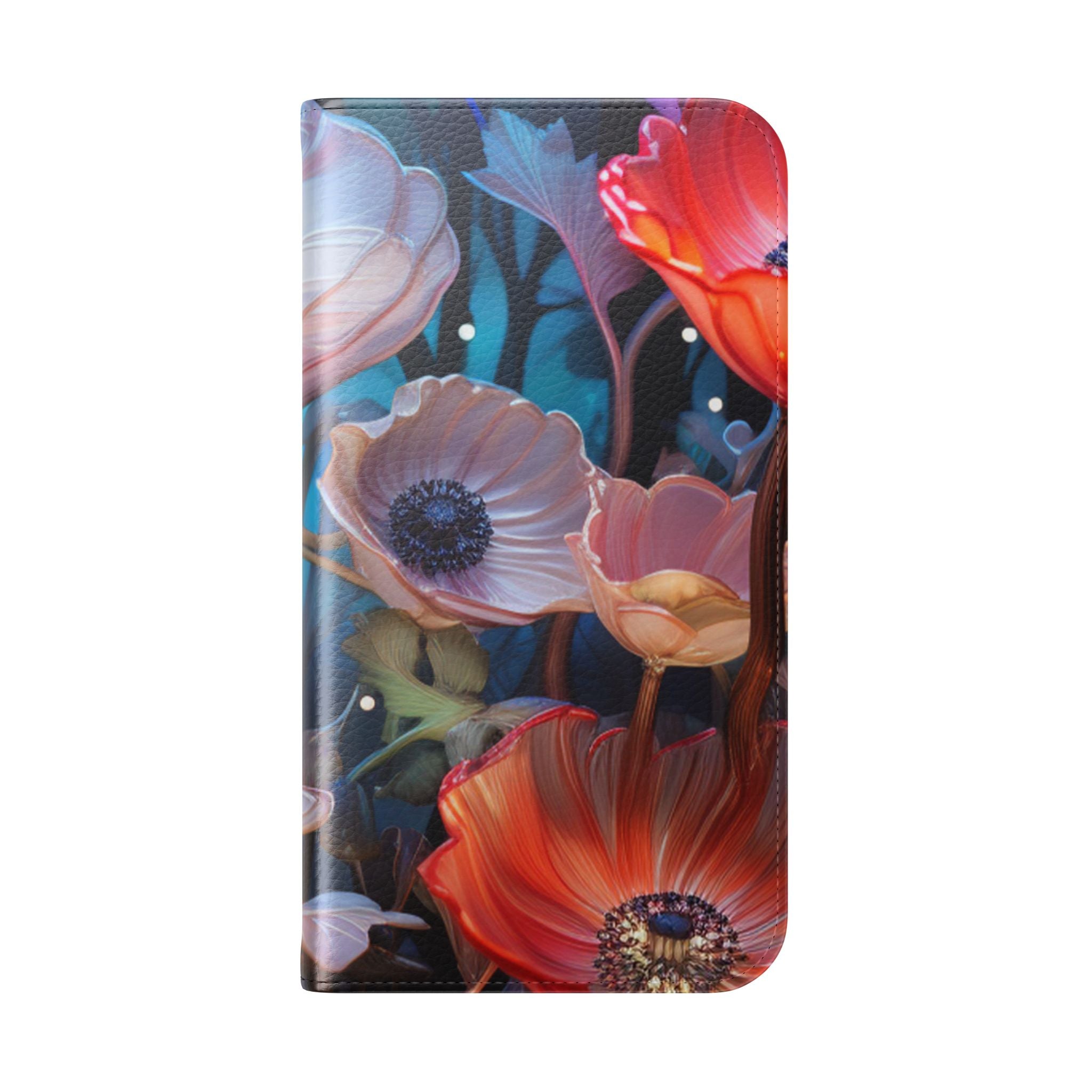 Glowing Petals - iPhone 16 Case - Wallet