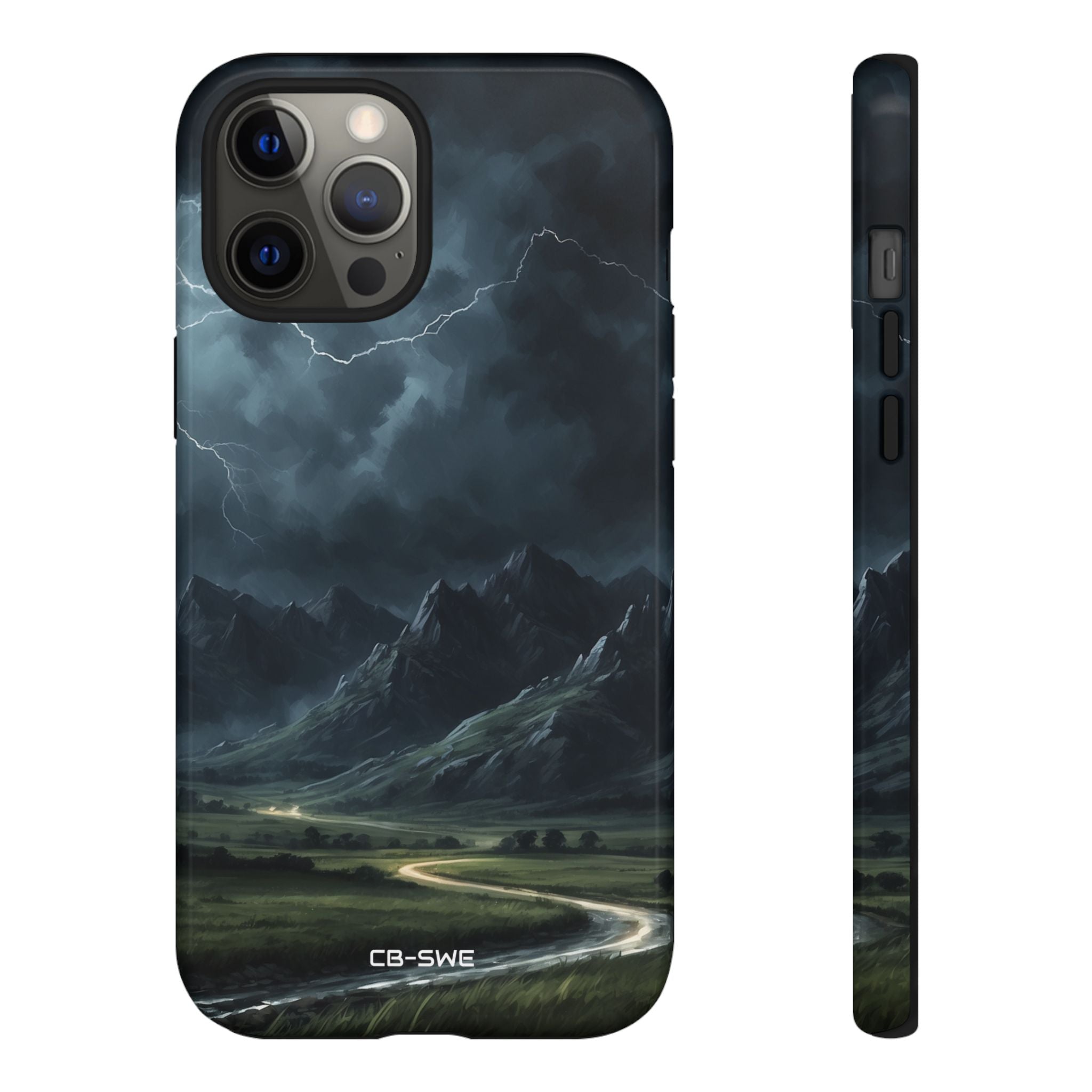 Storm Unleashes Power - iPhone Case