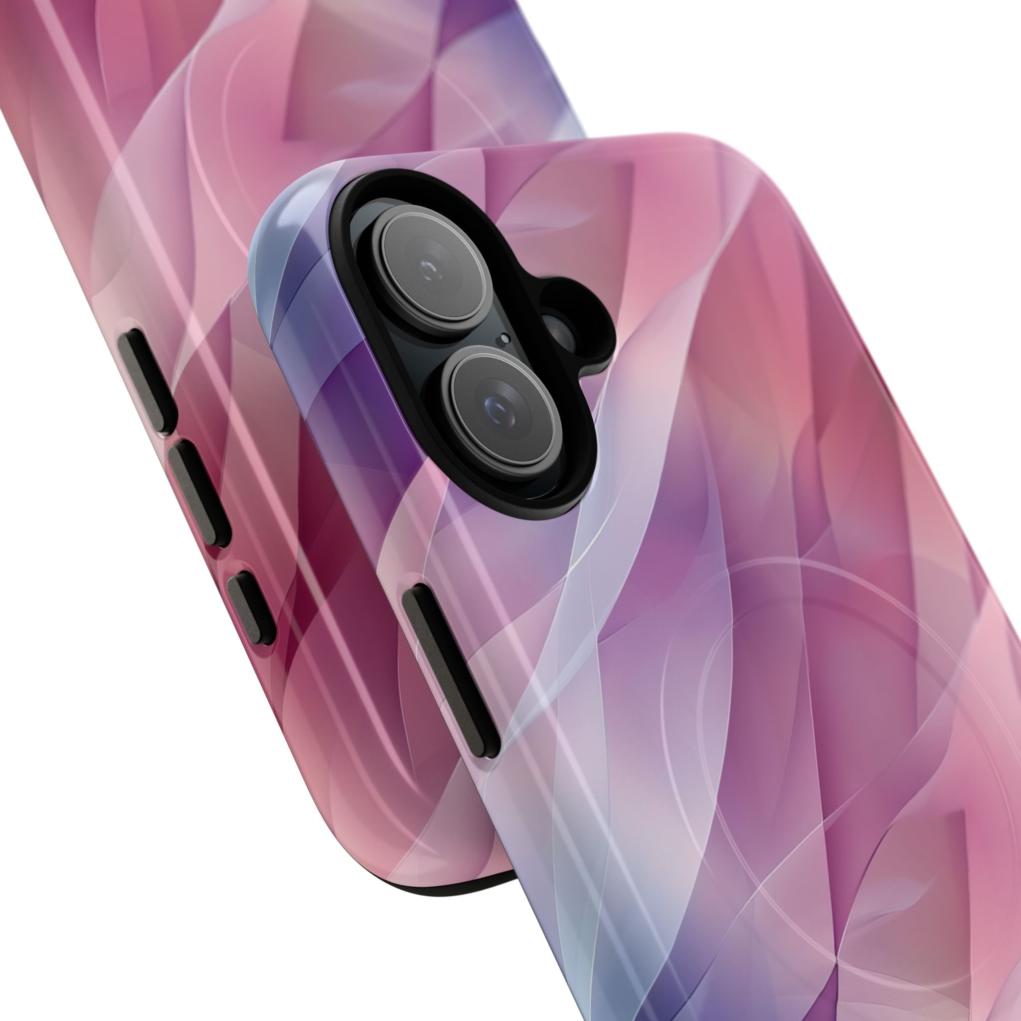 Pink Wave iPhone 16 Plus Case - Tough+