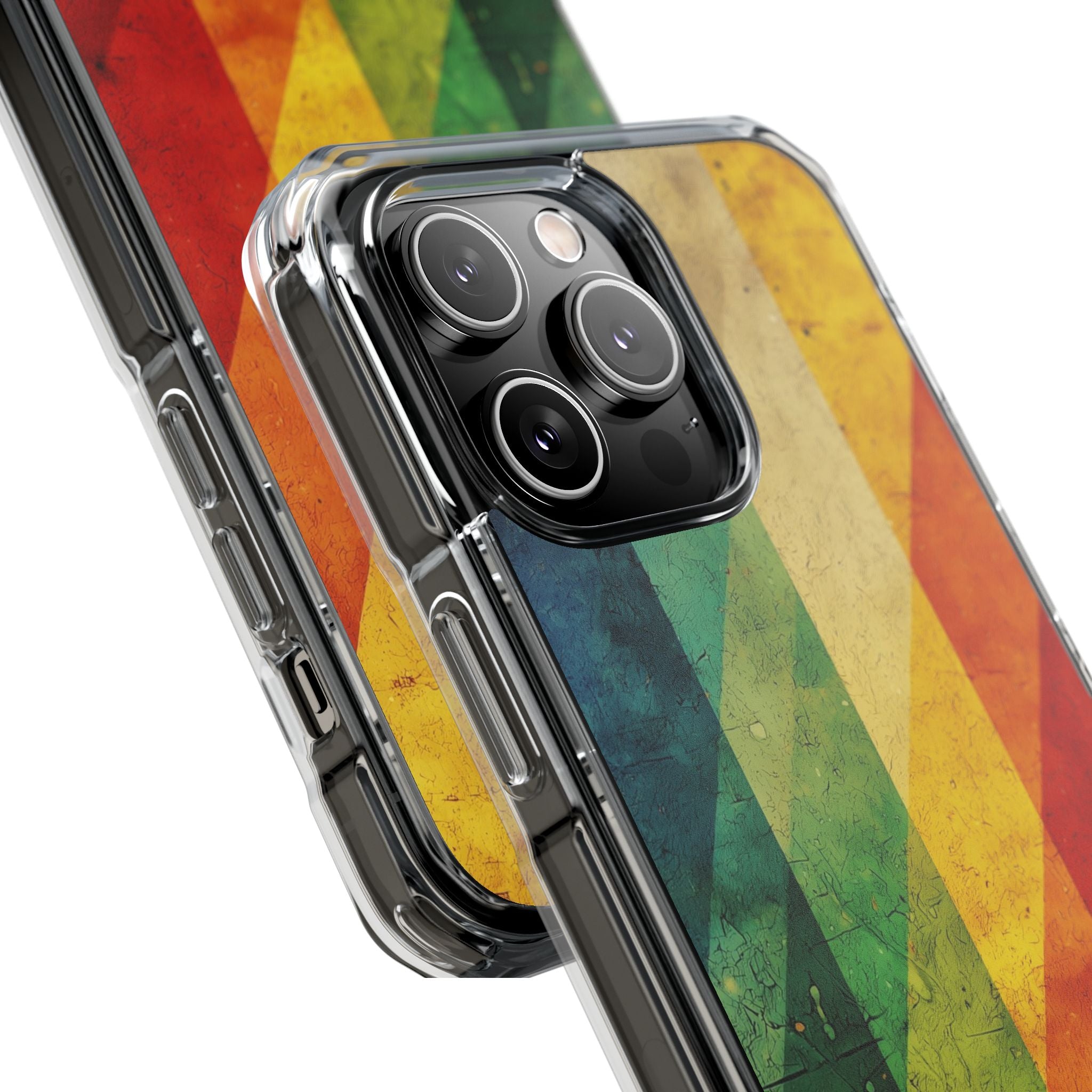 Diagonal Spectrum iPhone 14 Pro Max Case - Impact