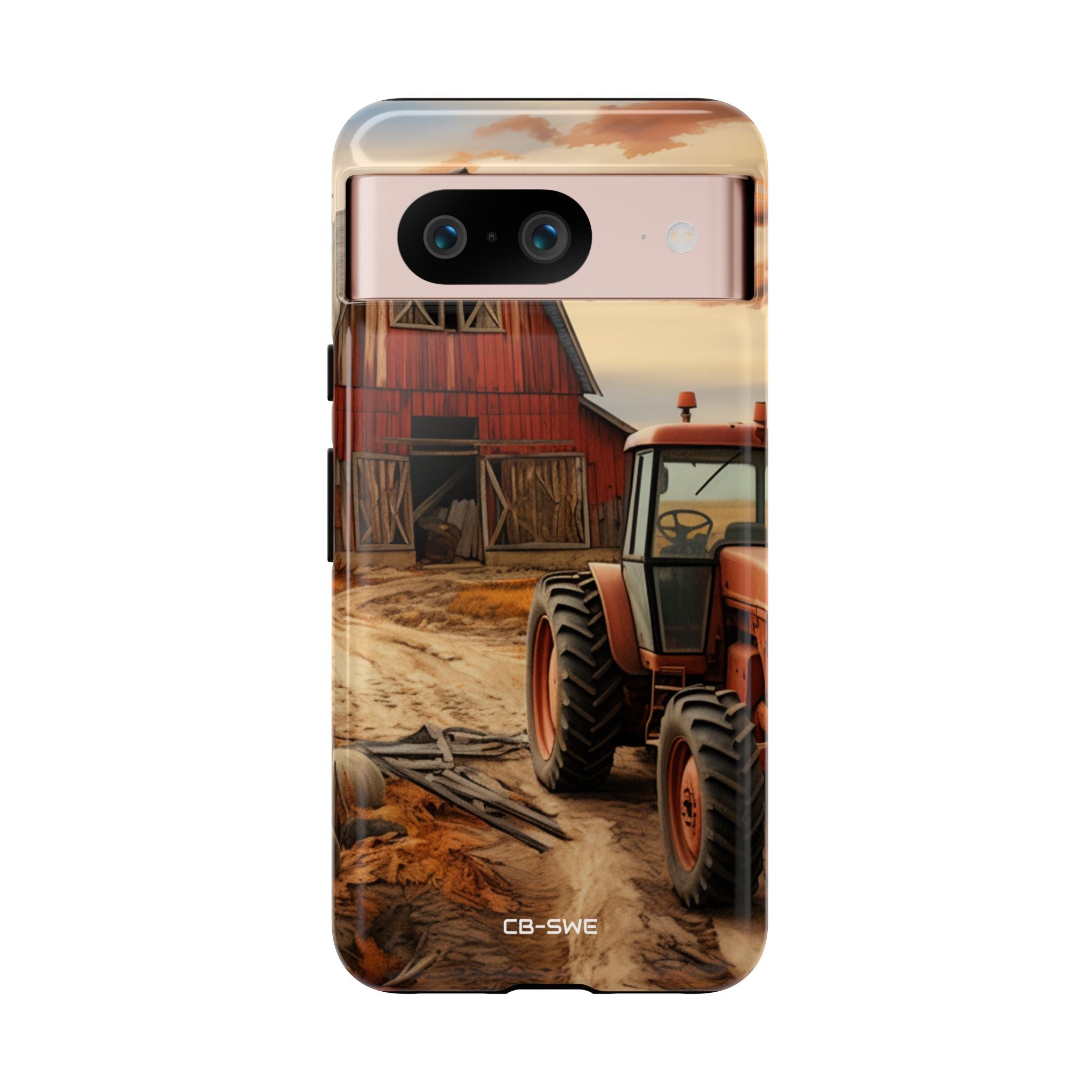 Autumn Harvest Scene - Google Pixel Case