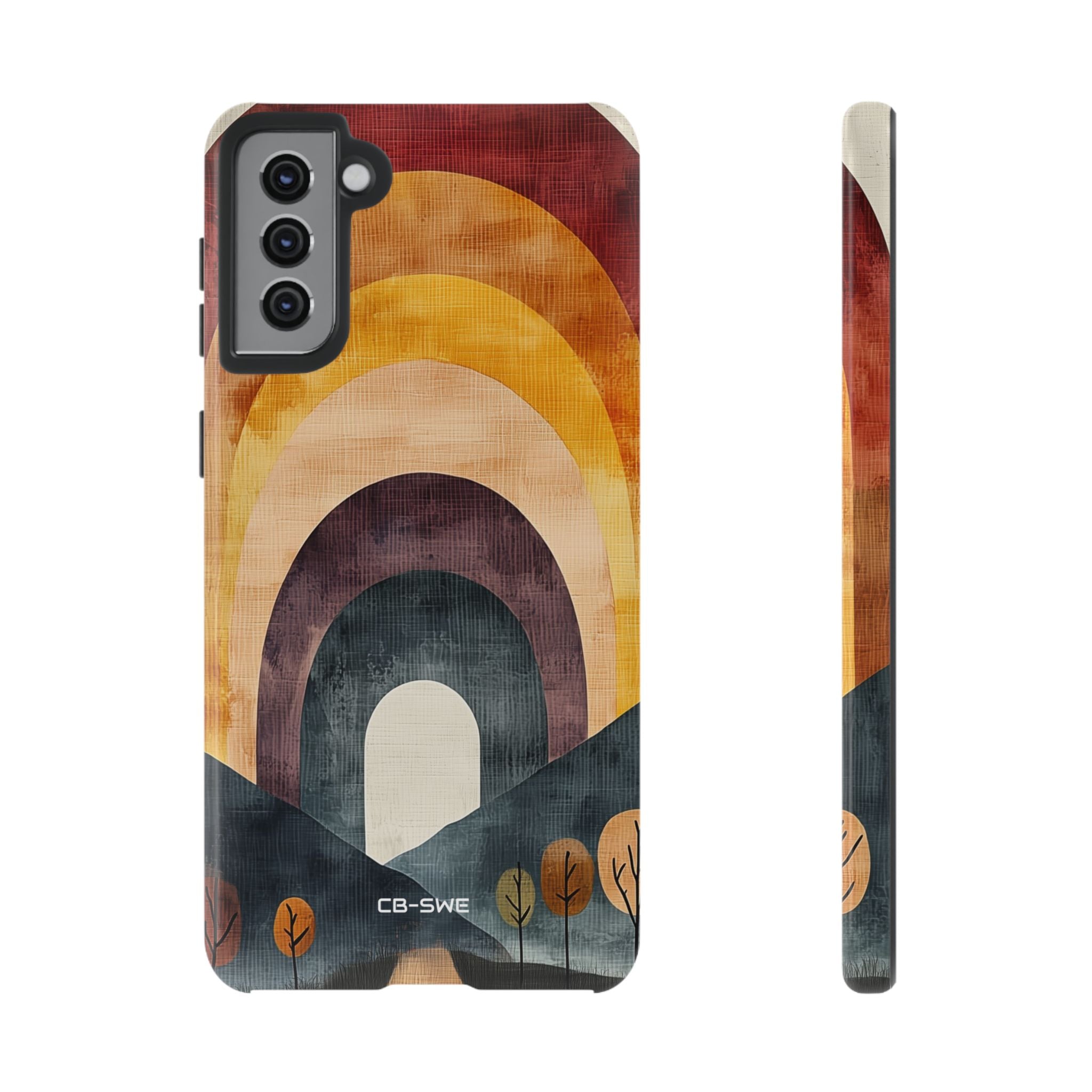 Earthy Arches Embrace - Samsung Case