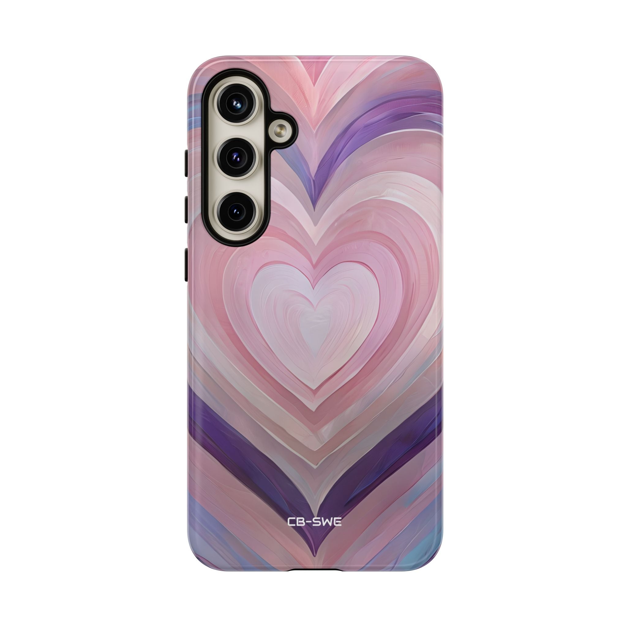 Impressionistic Heart Layers - Samsung Case