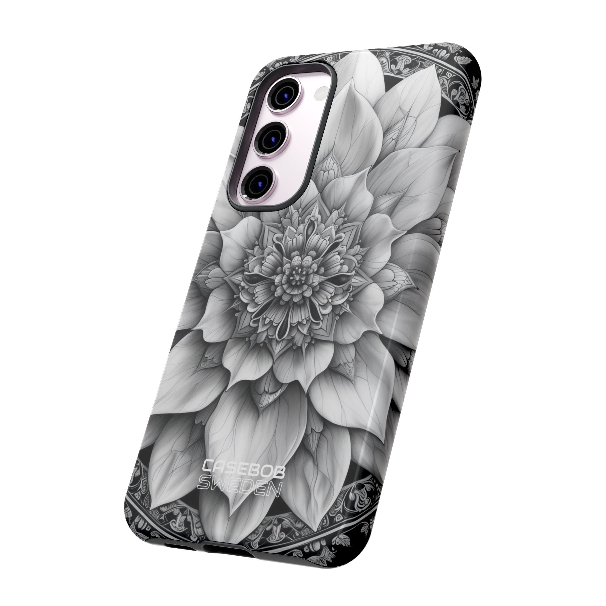 Cosmic Floral Mandala Samsung S23 - Tough