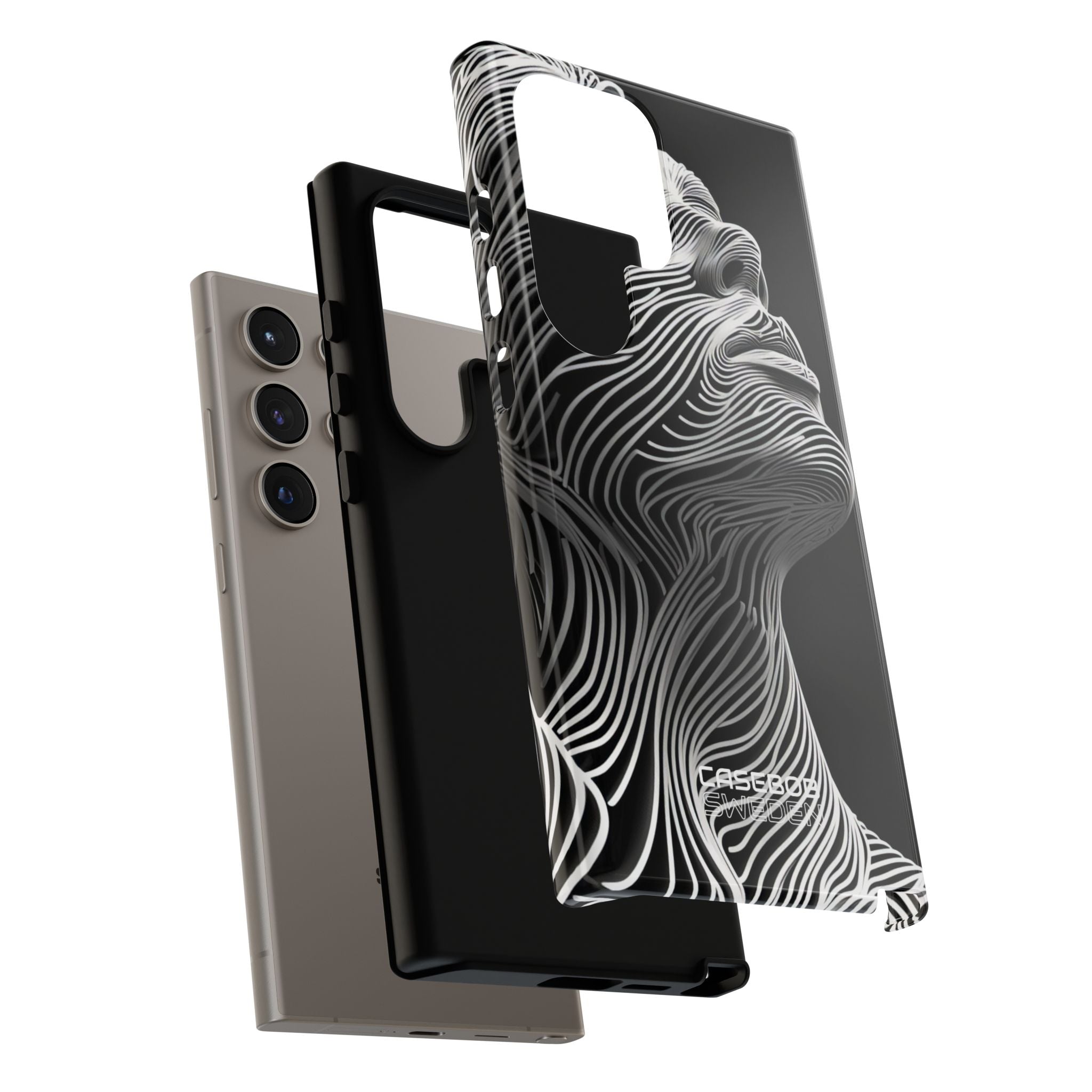 Linee Fluide del Viso Samsung S24 - Tough