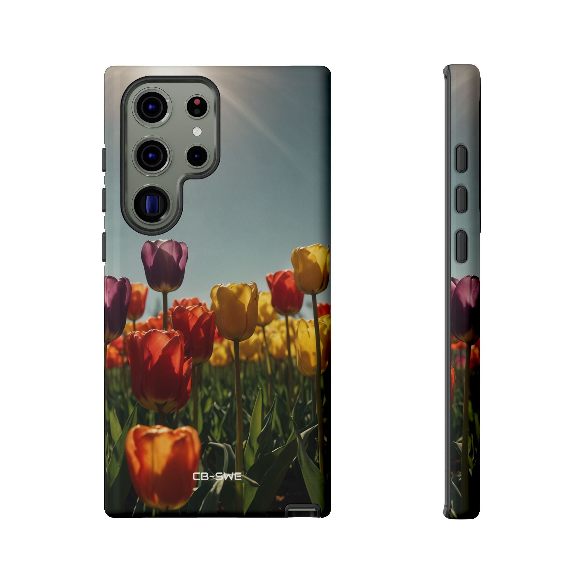 Tulips Dance Brightly - Samsung Case