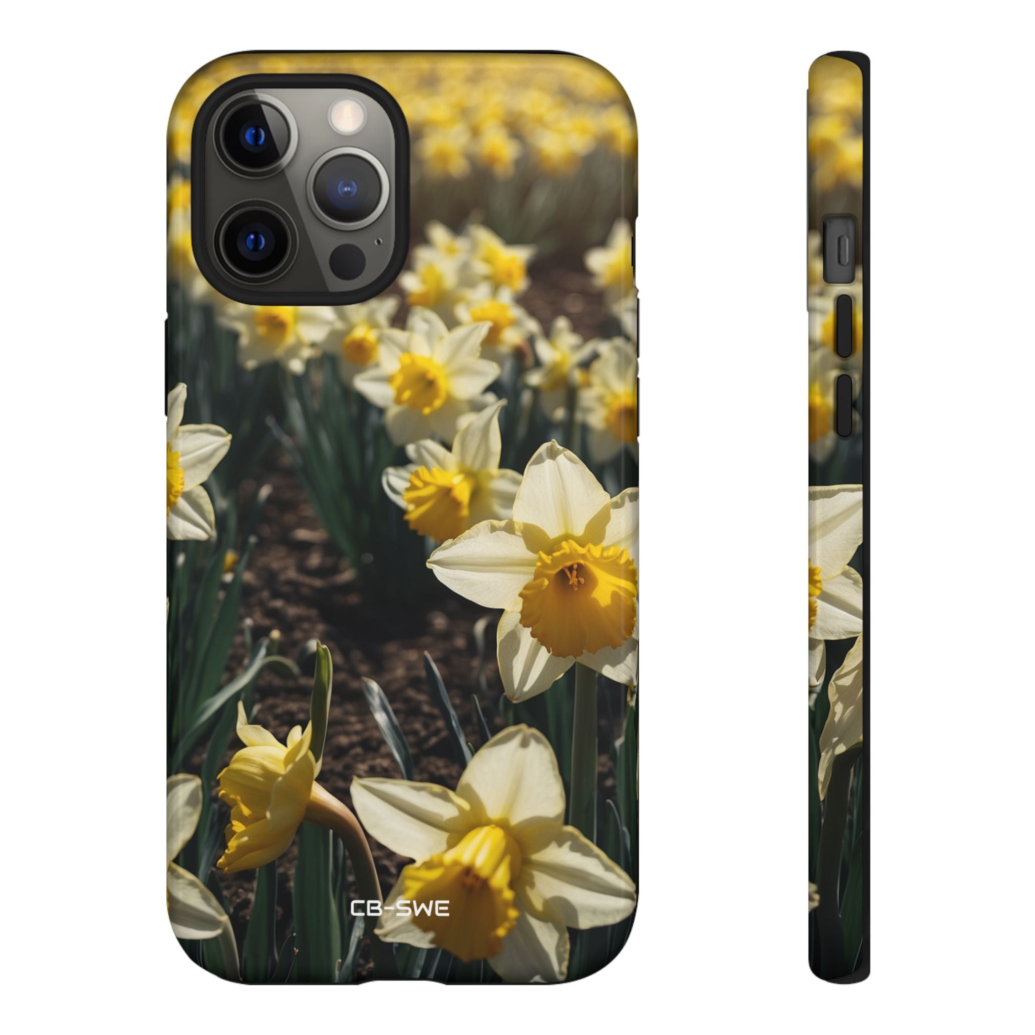 Golden Daffodils Bloom - iPhone Case