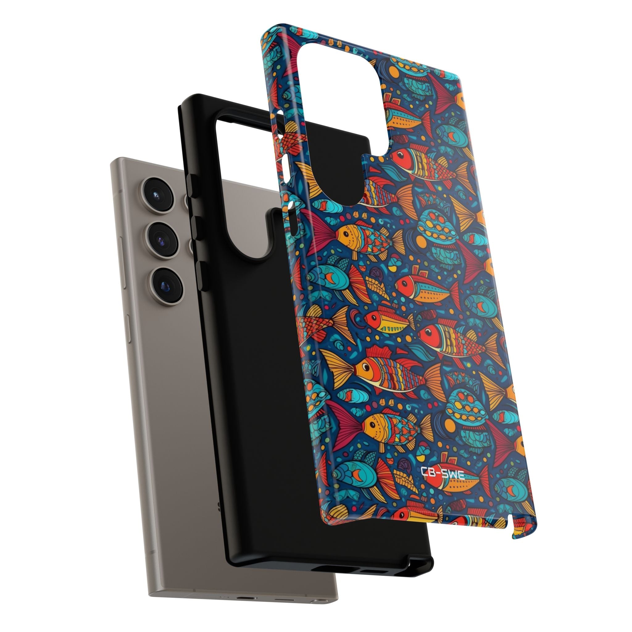Fish Dance Joyfully - Samsung Case