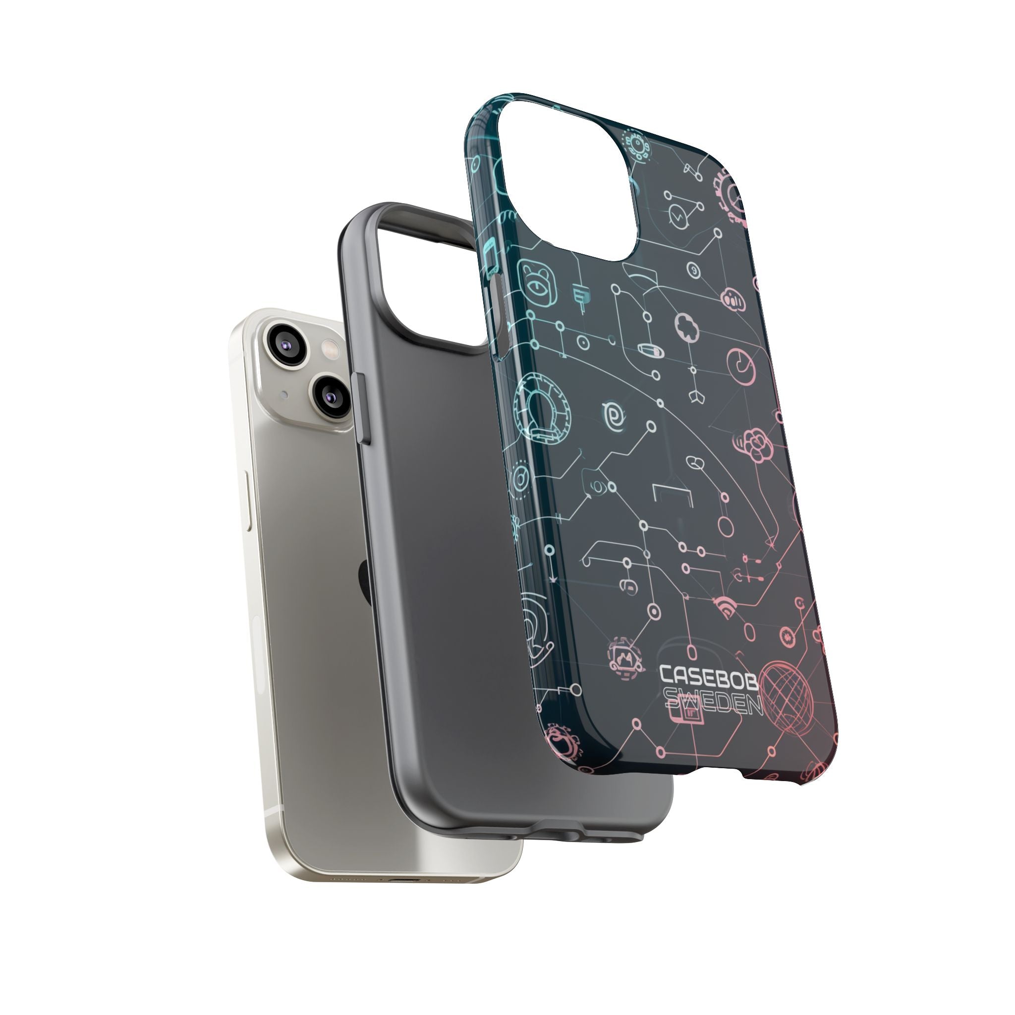Digital Circuit Flow iPhone 14 - Tough