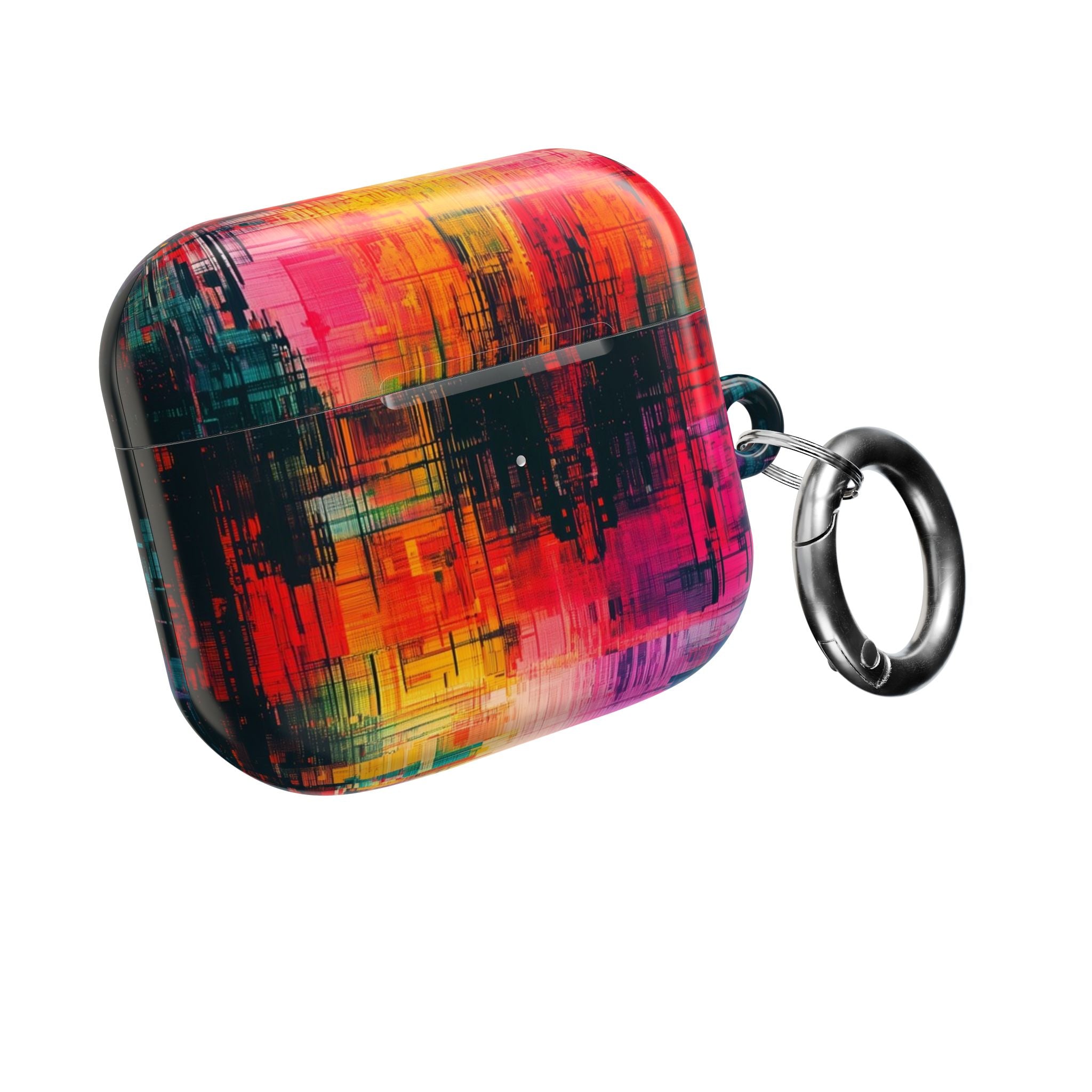 Neon Prism - AirPods Case