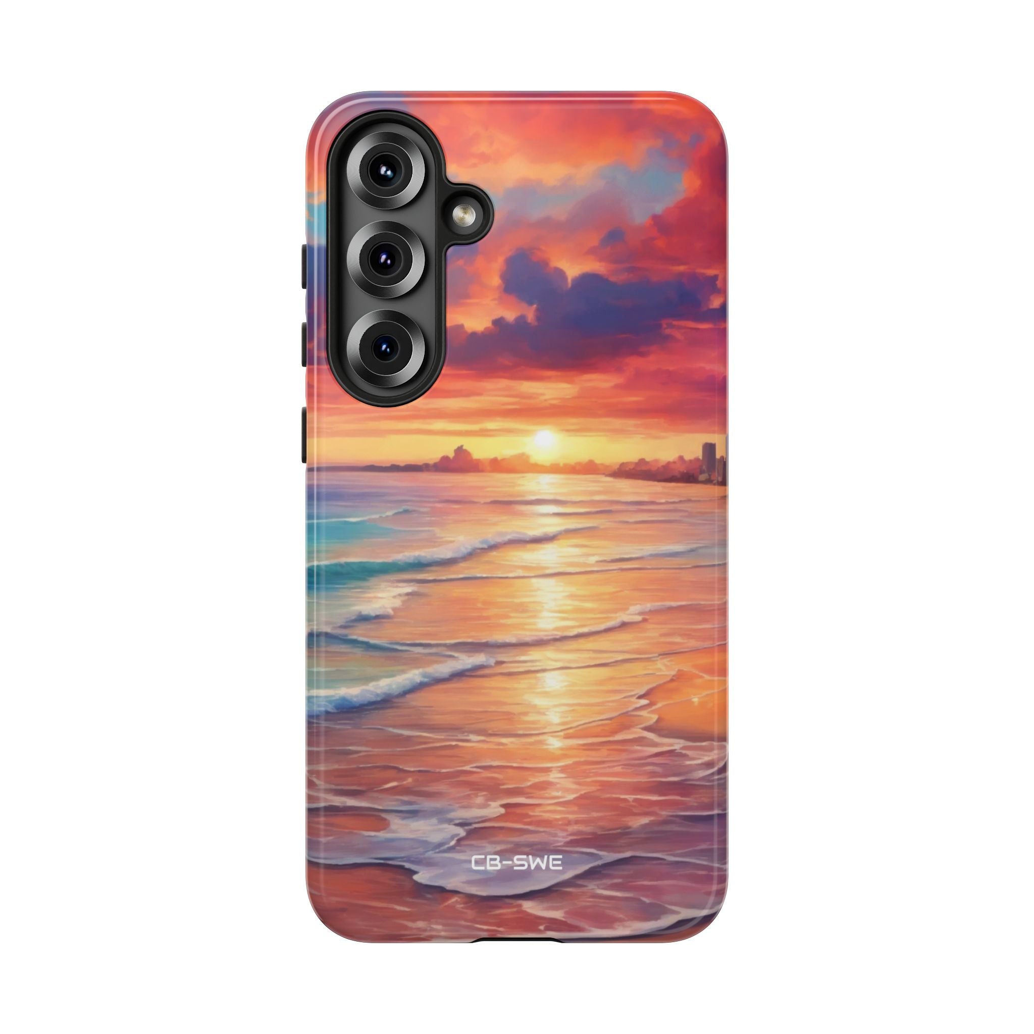 Sunlight Dances Waves - Samsung Case