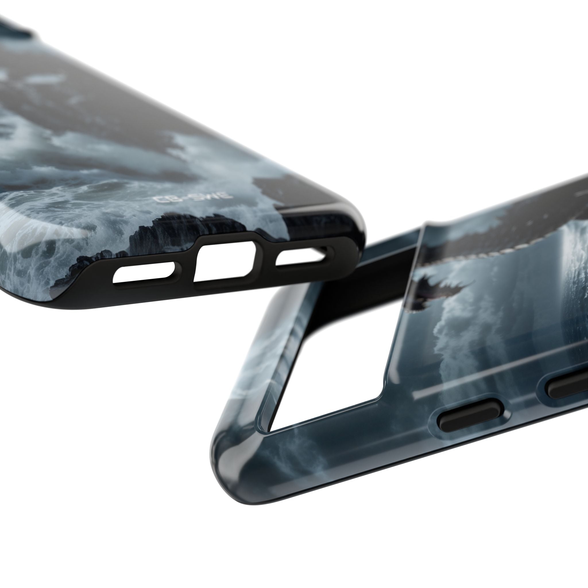 Dragon Roars Against Sea - Google Pixel Case