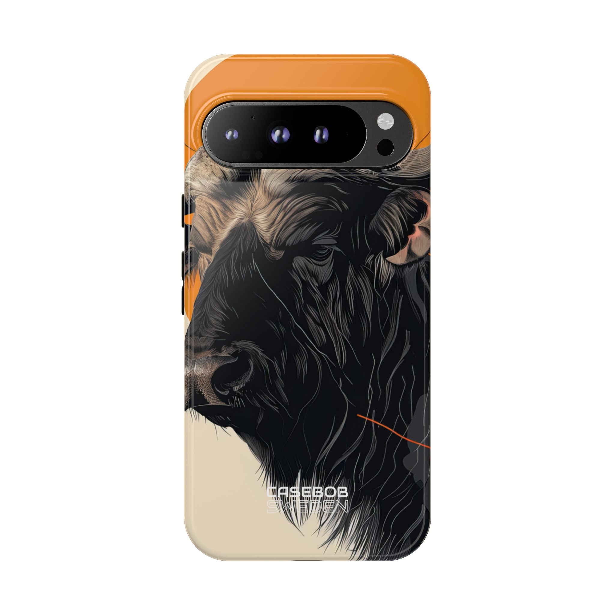 Buffalo Orange Blaze Google Pixel 9 - Tough