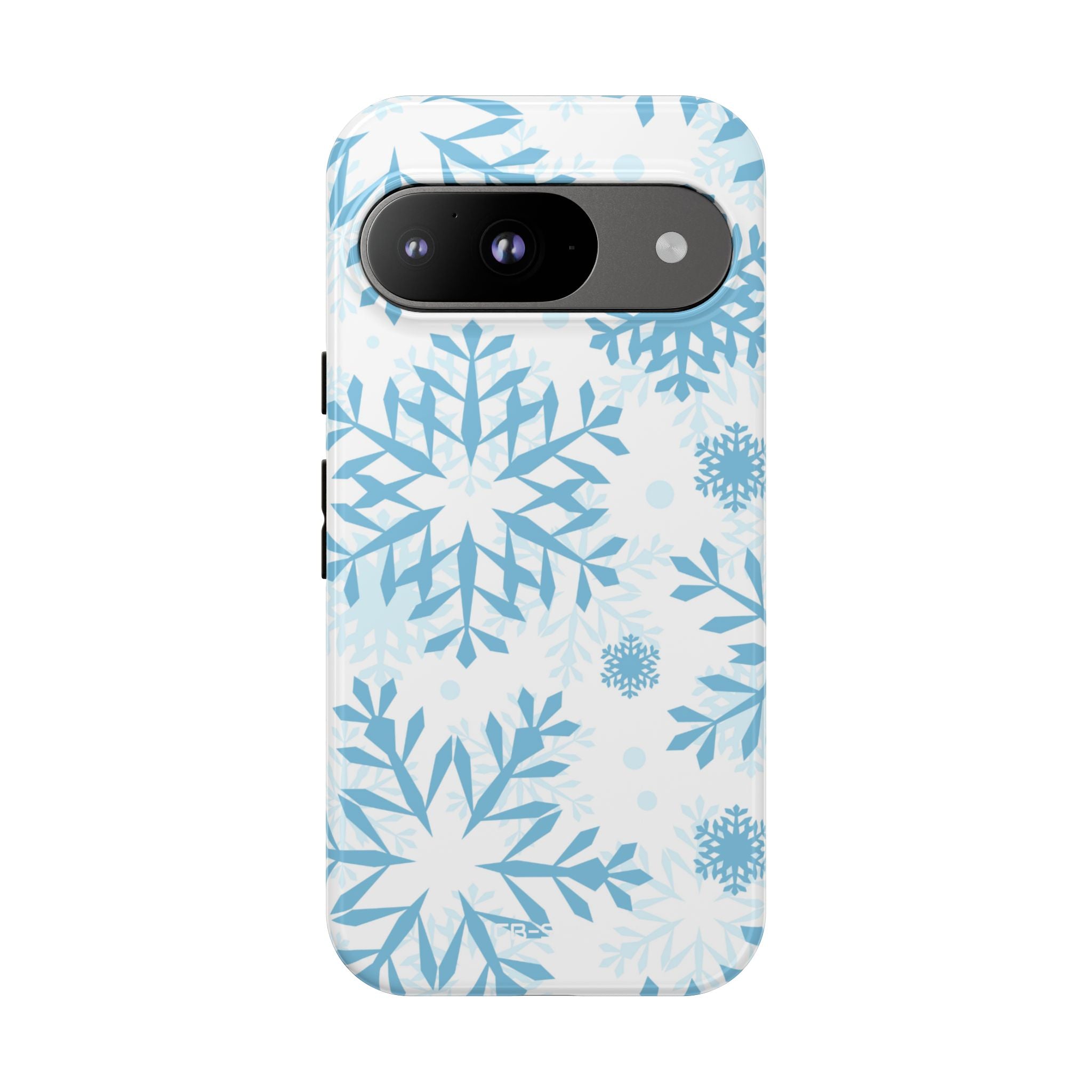 Winter Snowflake Symphony - Google Pixel Case