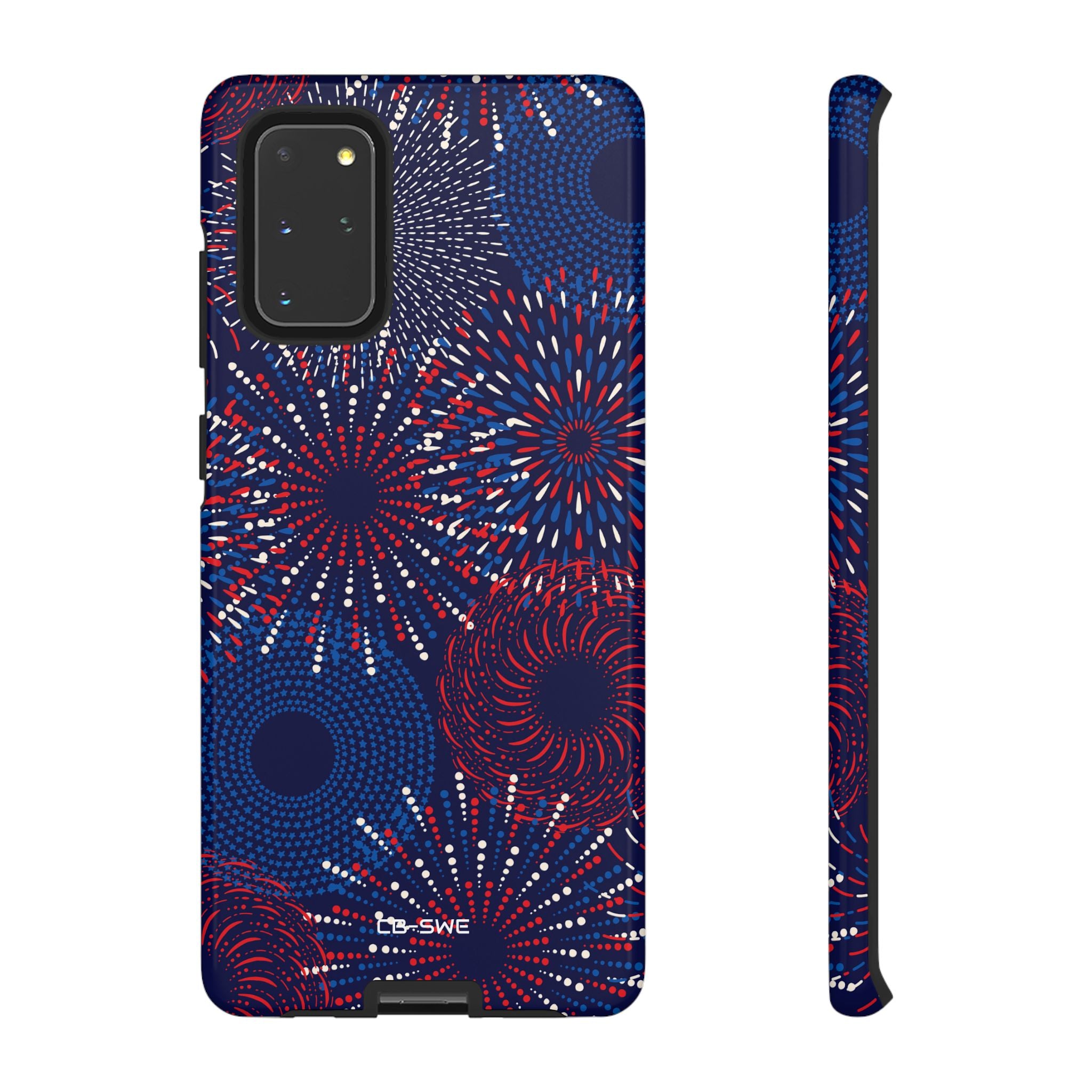 Fireworks Burst Bright - Samsung Case