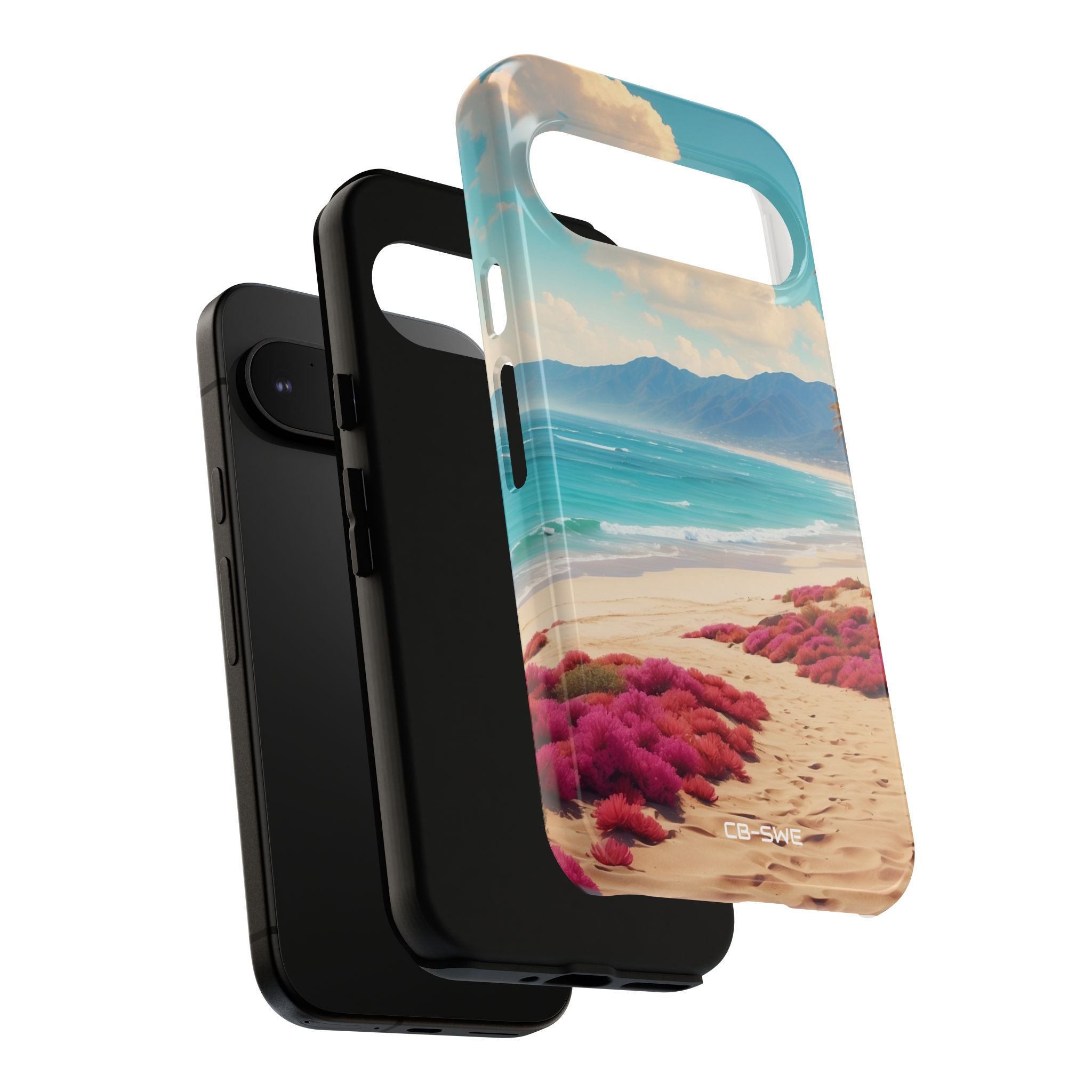 Footprints Trace Sand - Google Pixel Case