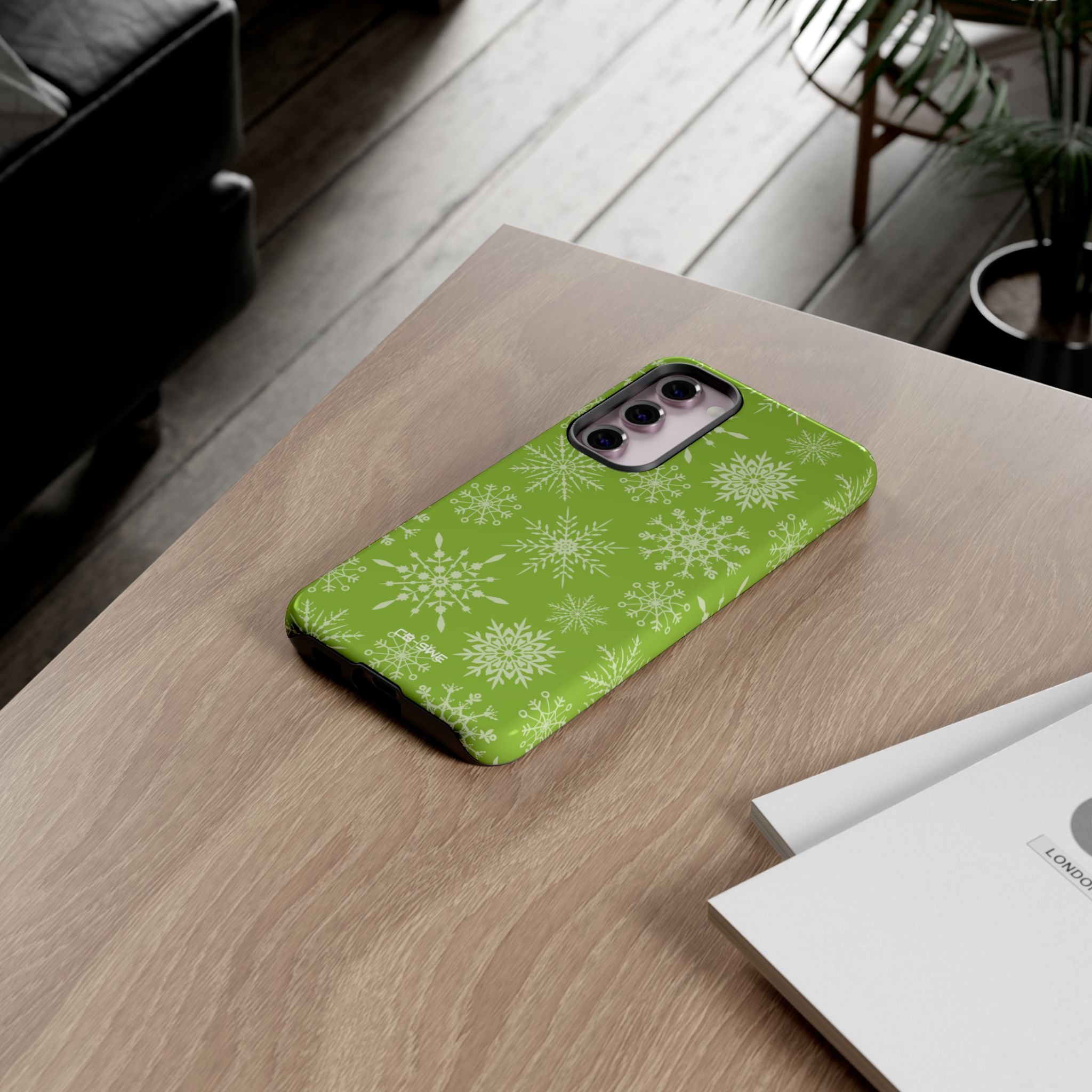 Snowflakes Dance Whimsically - Samsung Case