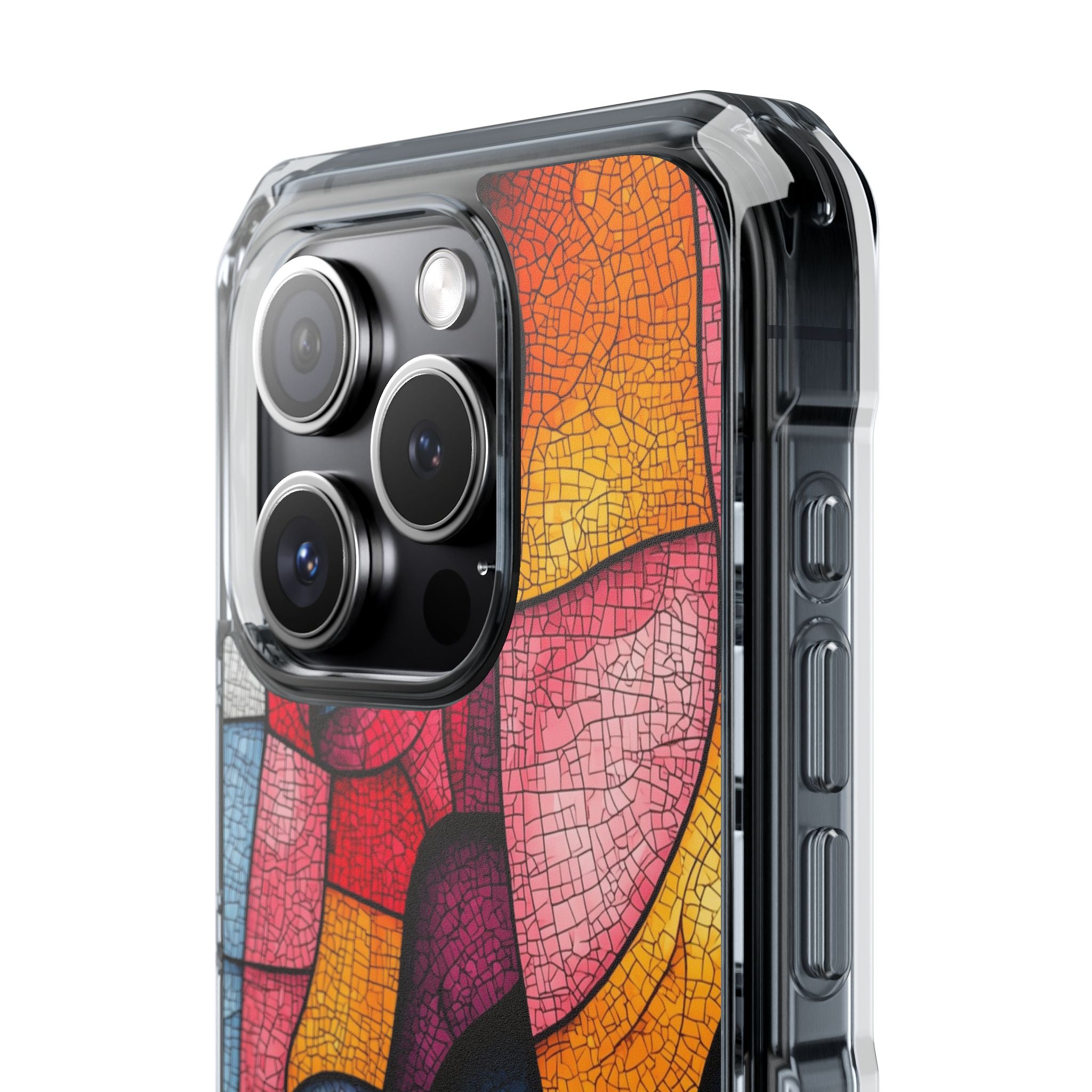 Elephant Mosaic iPhone 15 Pro Case - Impact