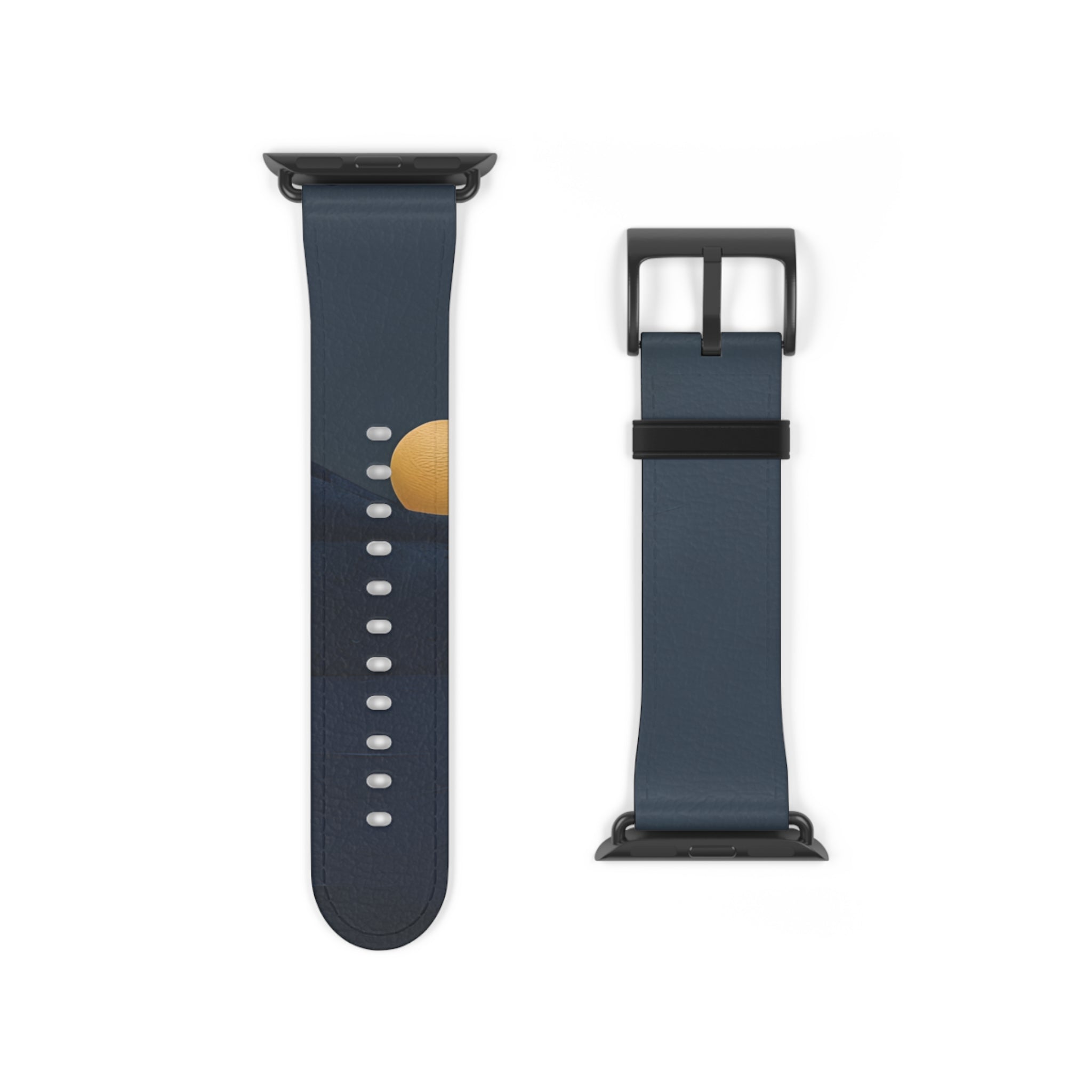 Moonlit Silhouette - Watch Band