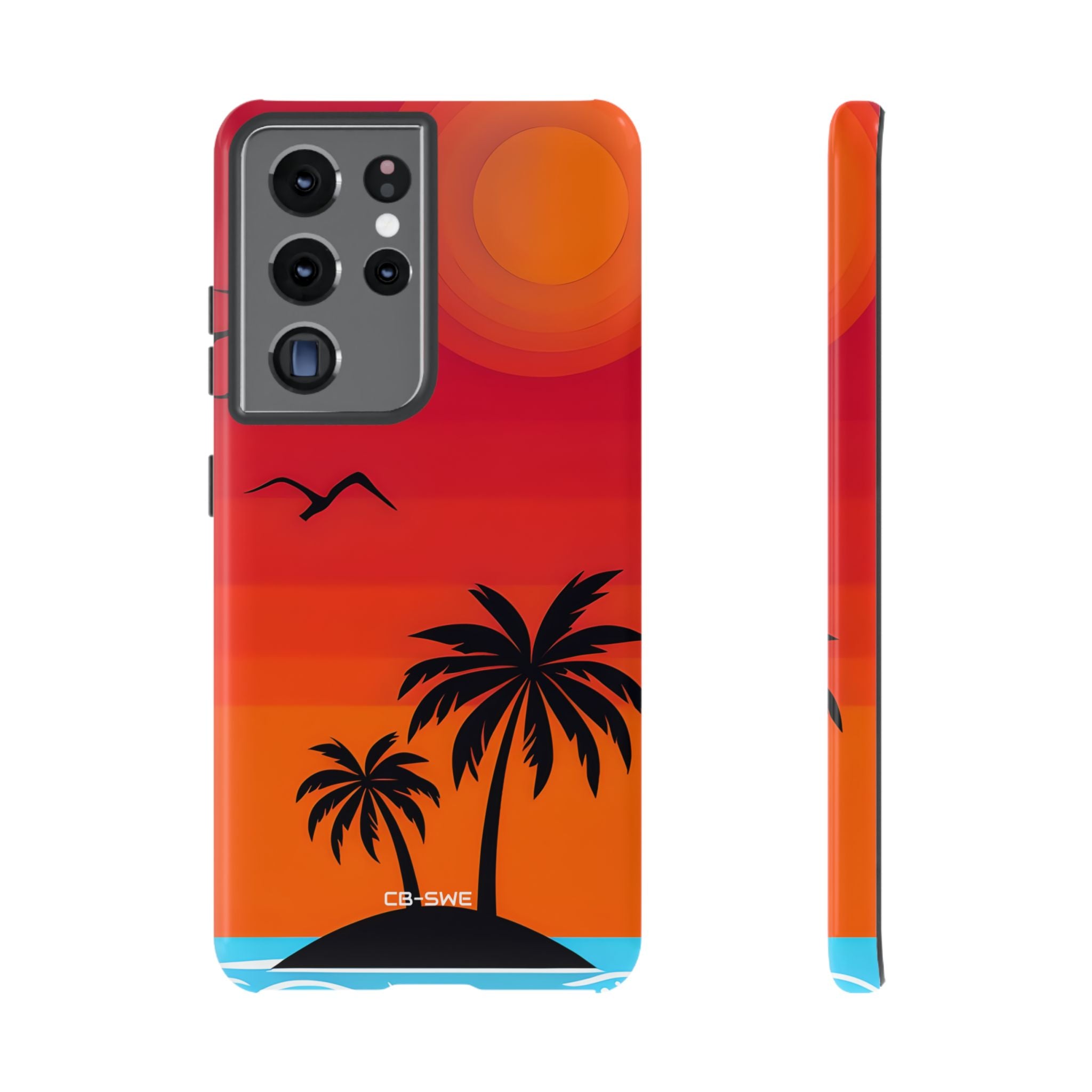 Summer Sunset Silhouettes - Samsung Case