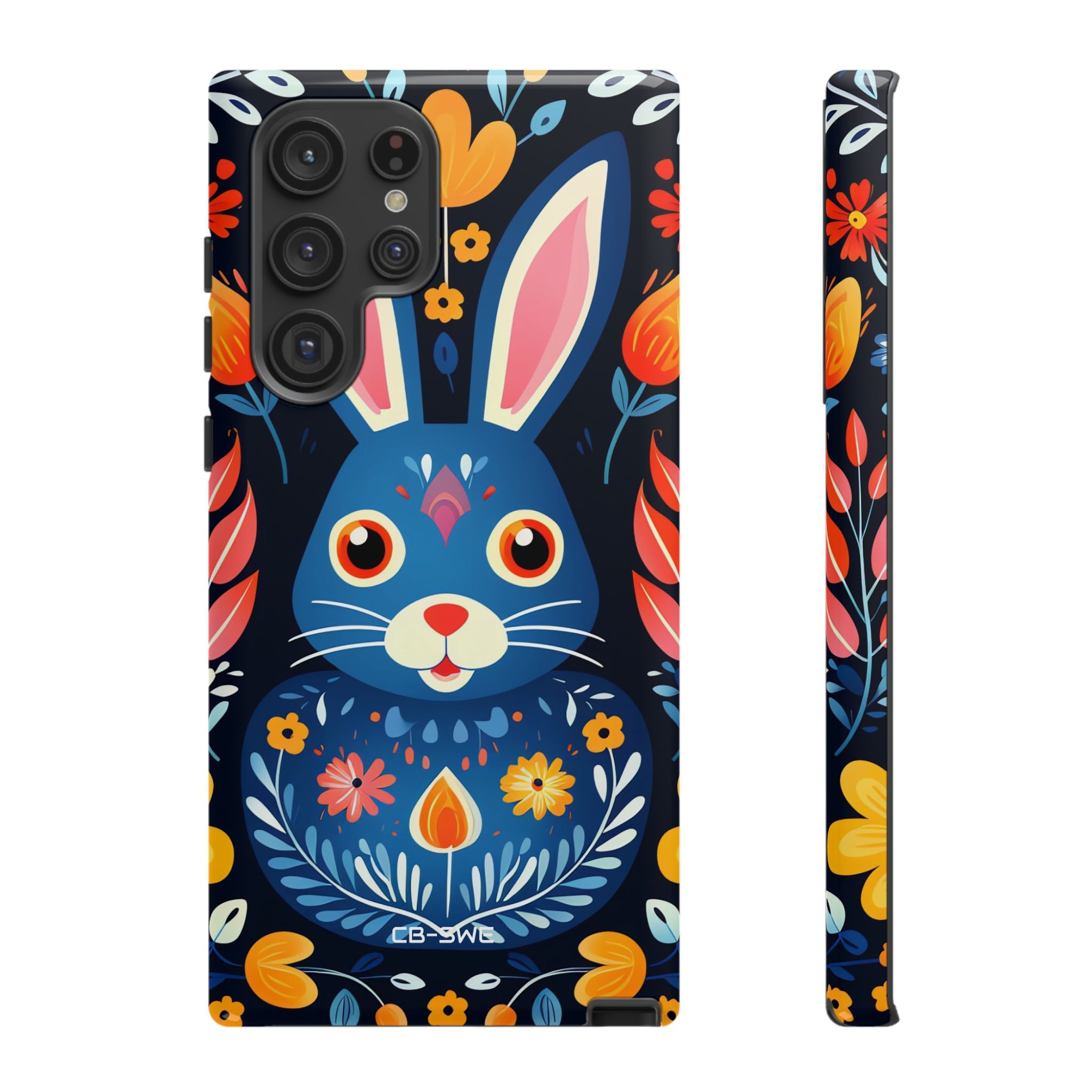 Bunny Jumps Joyfully - Samsung Case