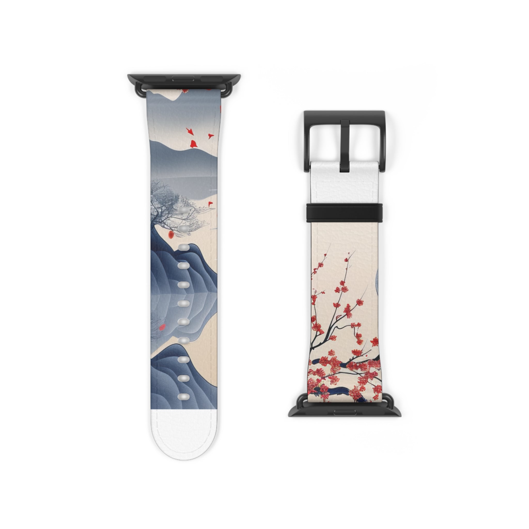 Crimson Branch Moonlight - Watch Band