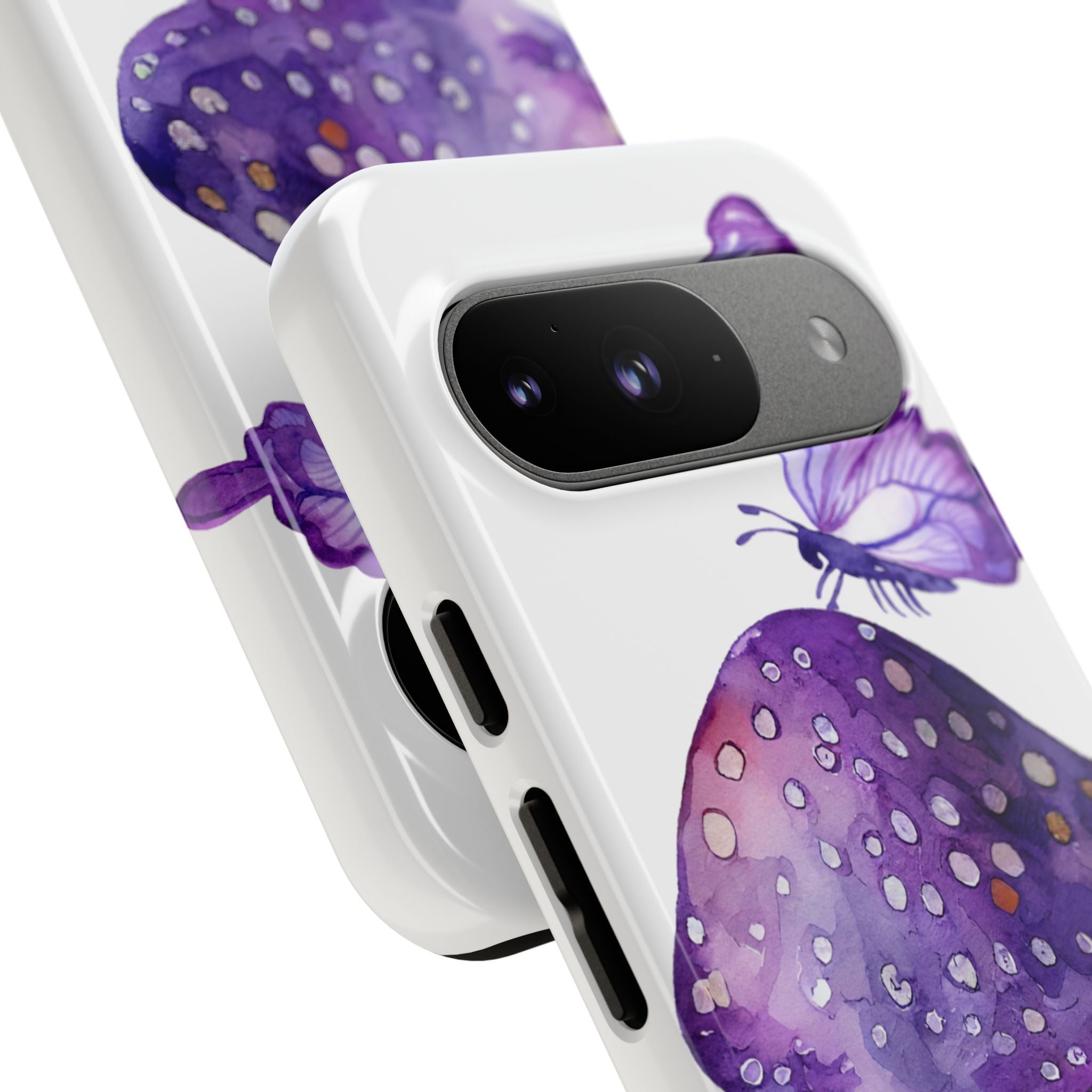 Whimsical Butterfly Perch - Google Pixel Case