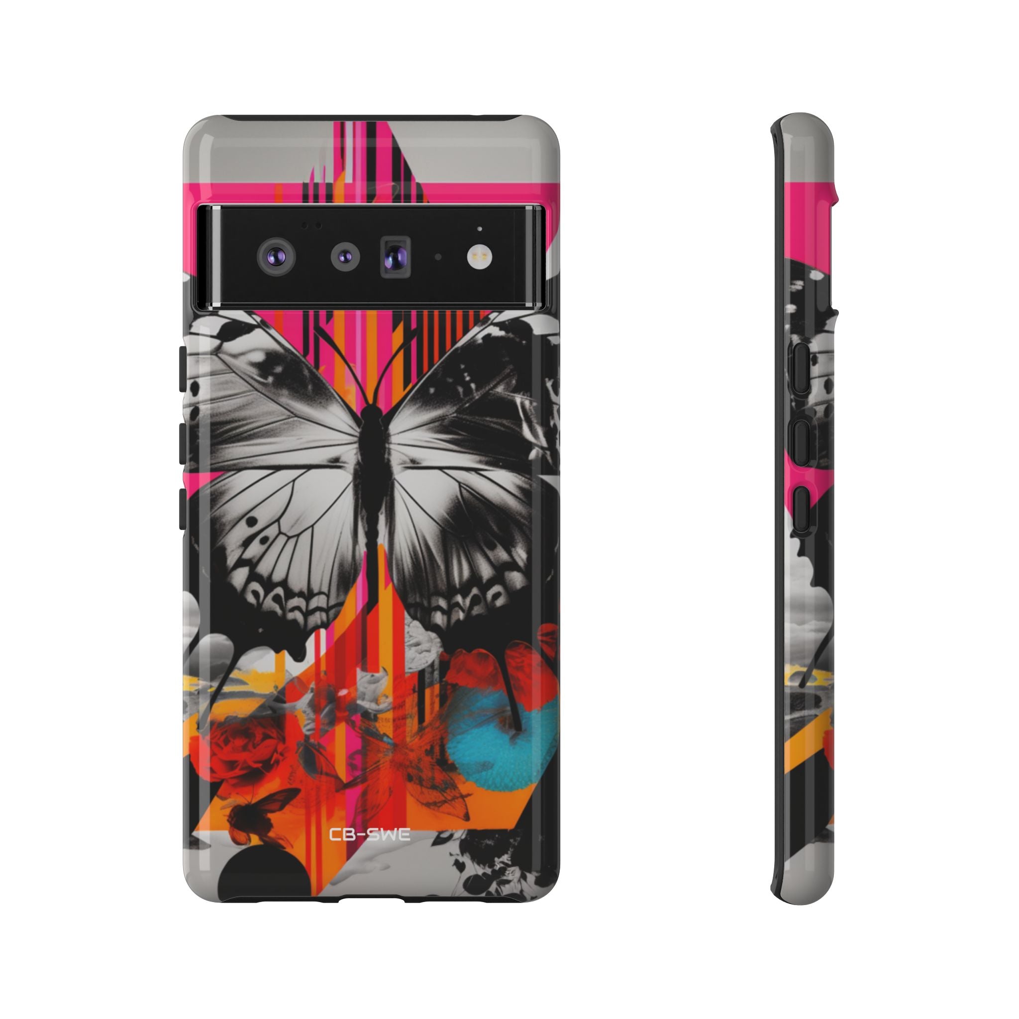 Butterfly Metamorphosis Dreams - Google Pixel Case