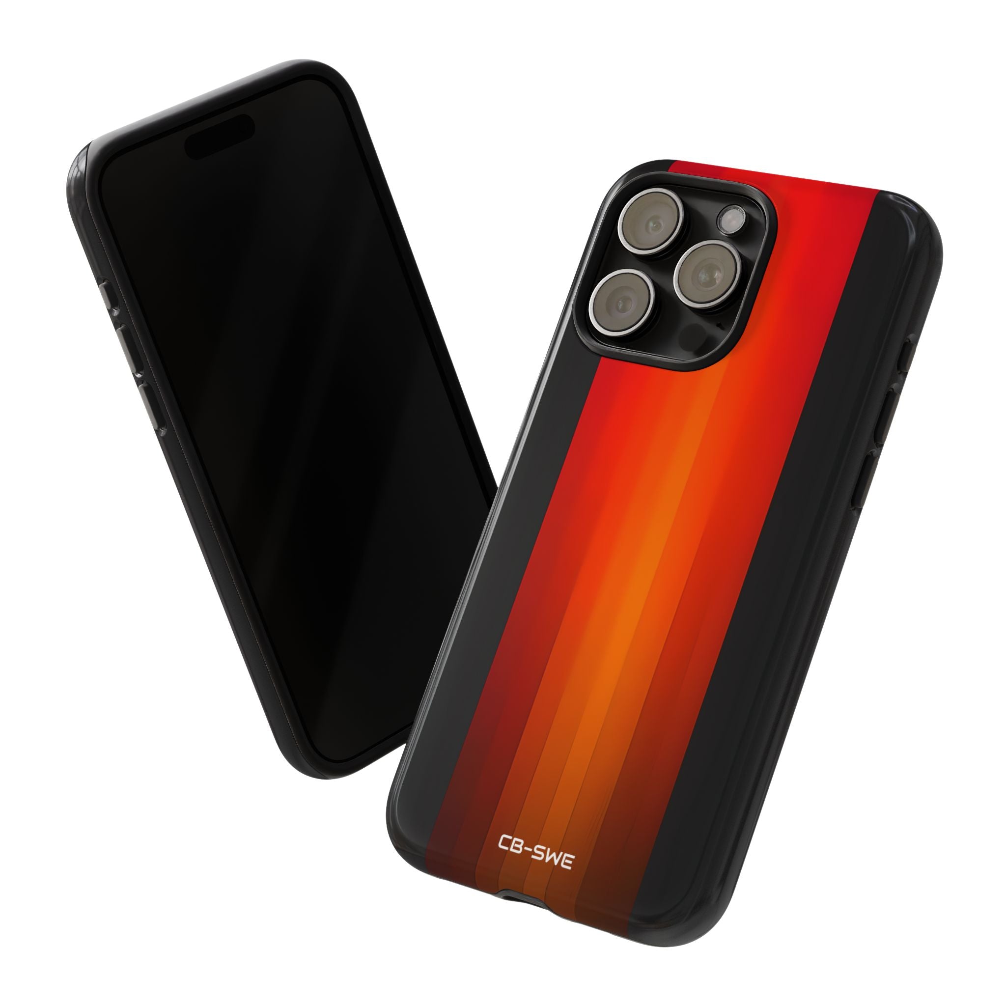 Fiery Symmetry Blaze - iPhone Case