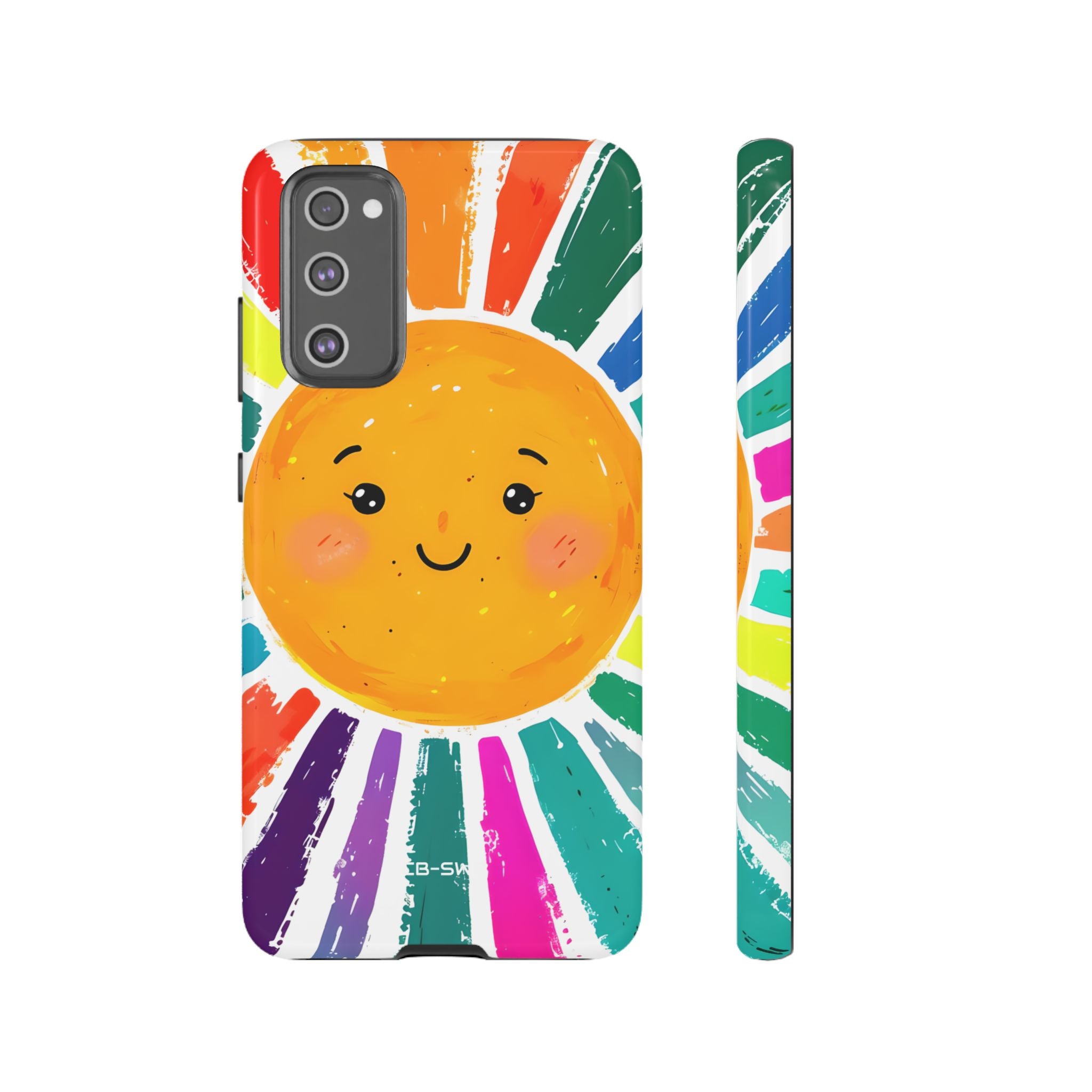 Radiant Smiling Sun - Samsung Case