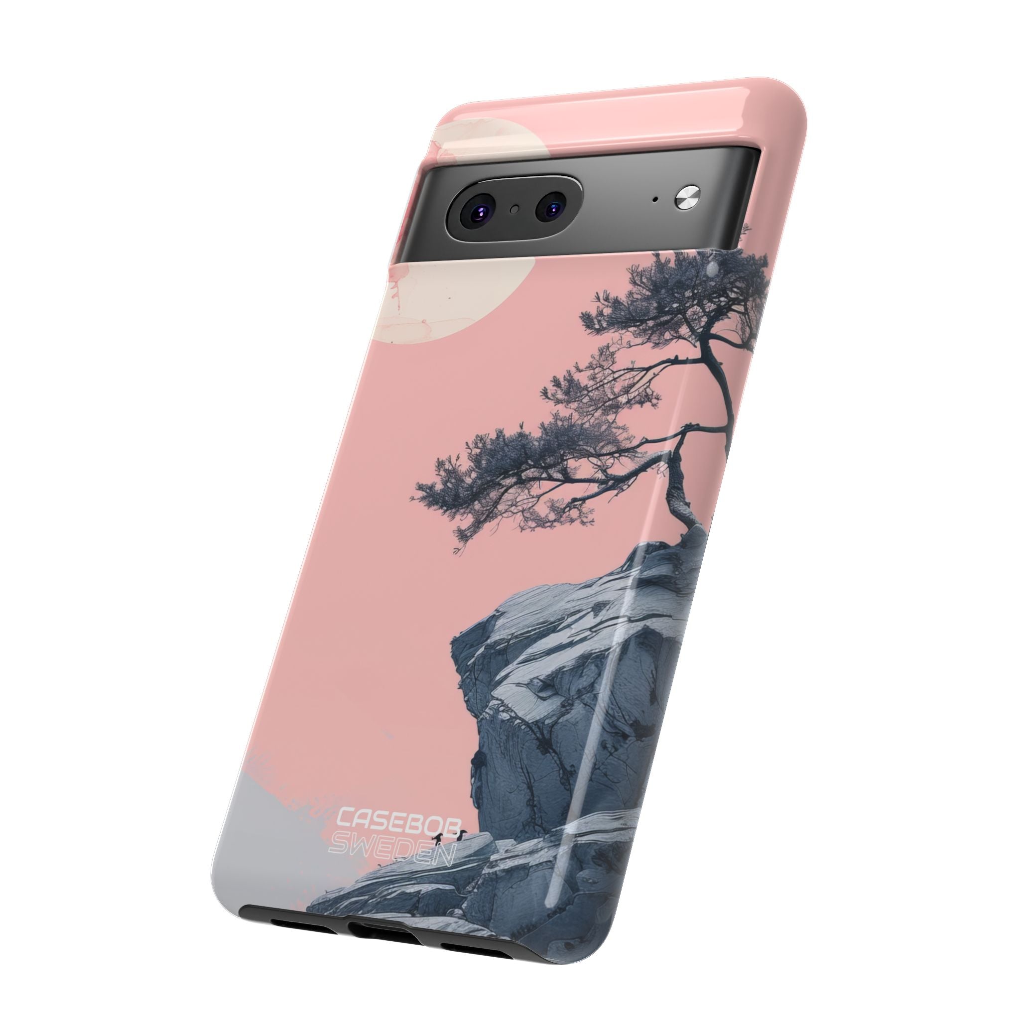 Pink Cliff Solitude Google Pixel 7 - Tough