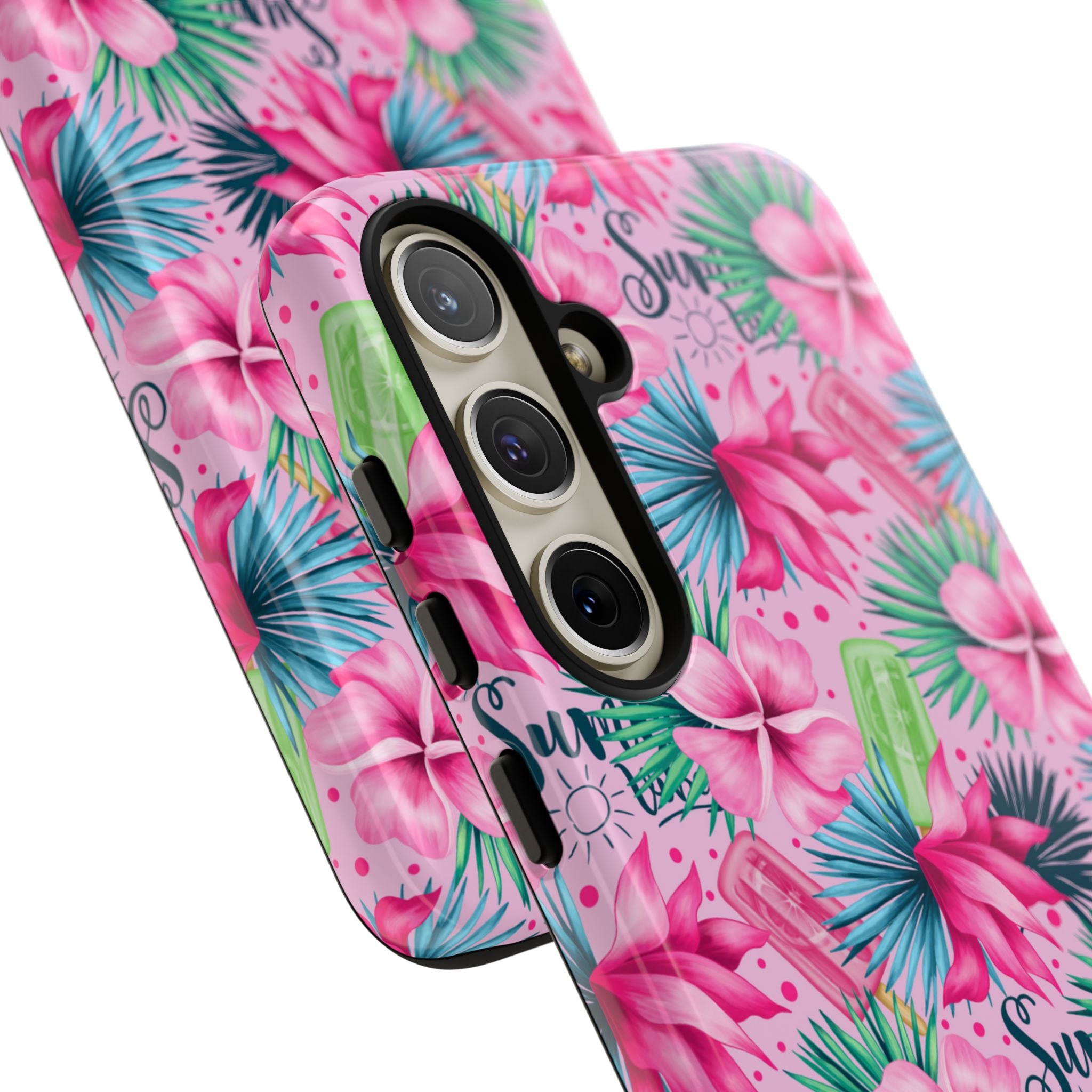 Popsicles Embrace Summer - Samsung Case
