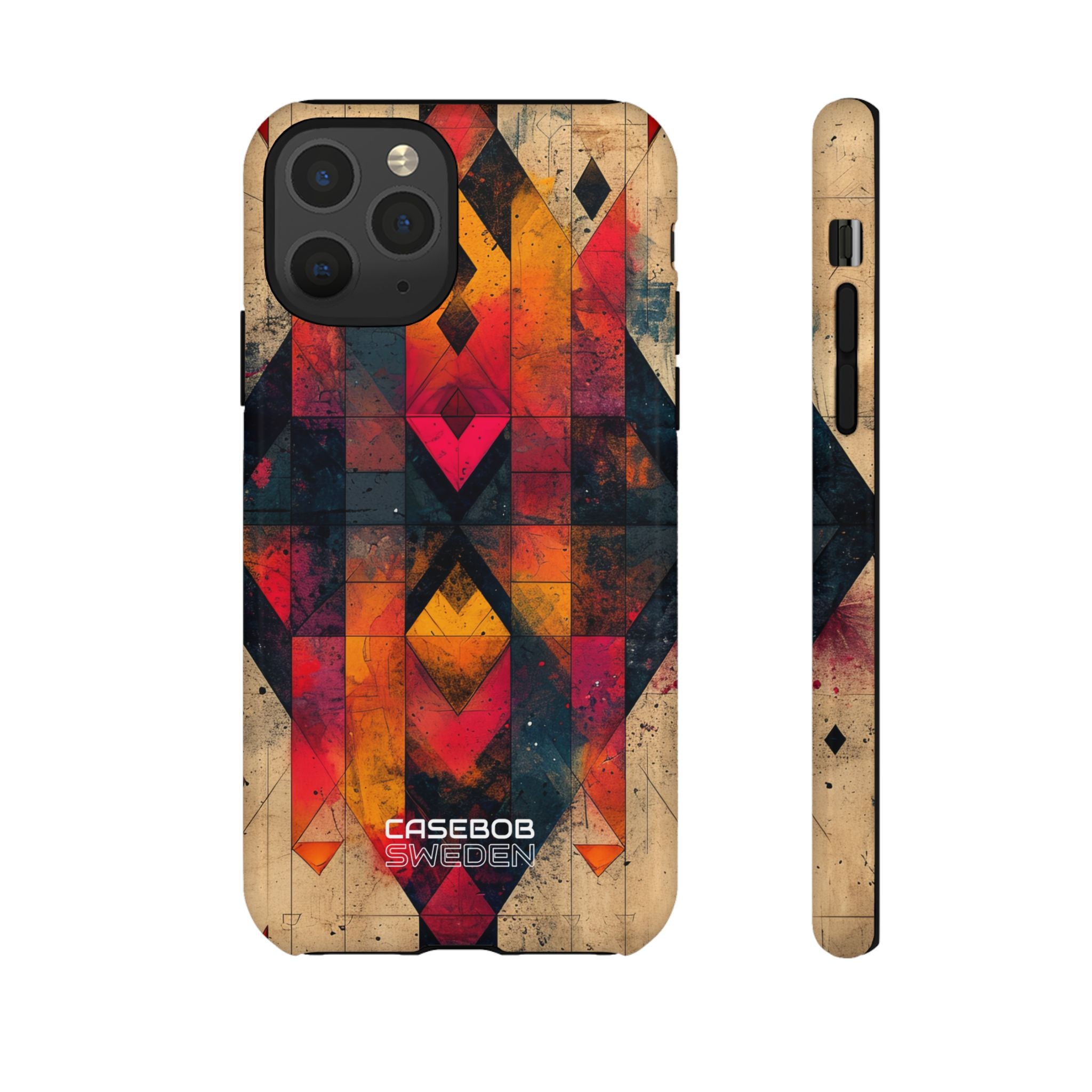 Fiery Symmetry Fusion iPhone 11 - Tough