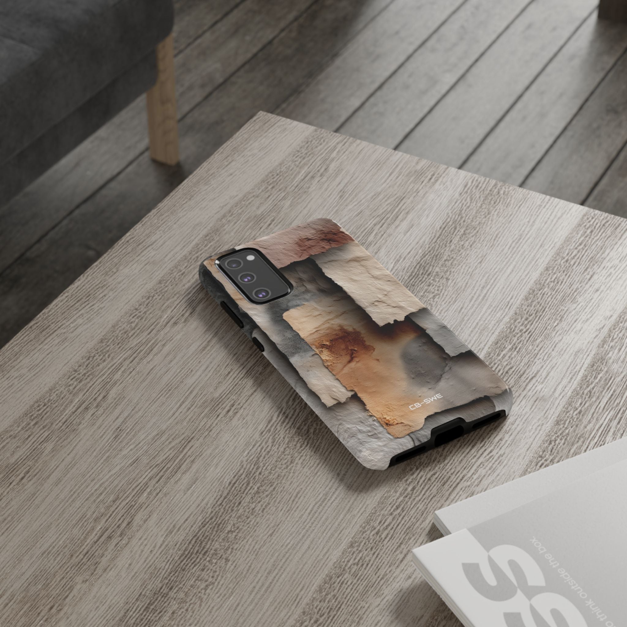 Paper Layers Dance - Samsung Case