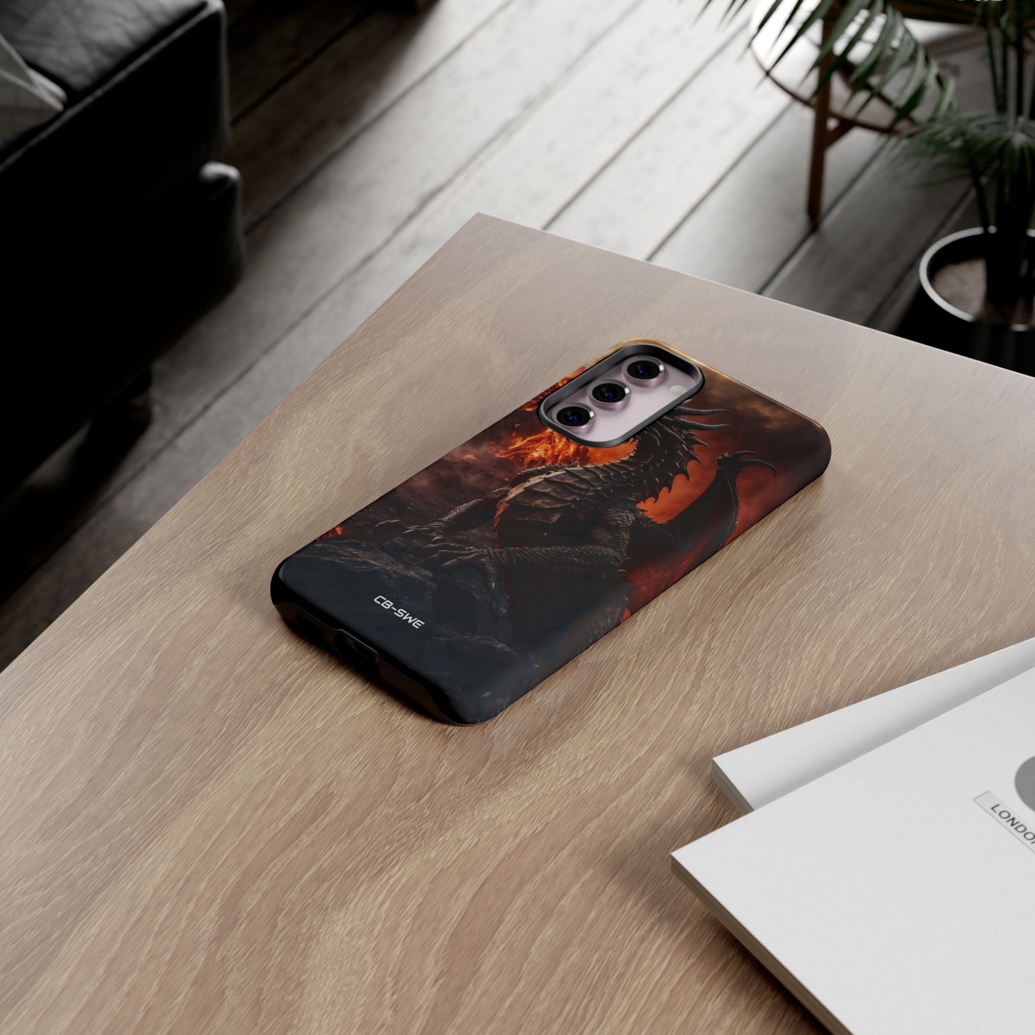 Fiery Dragon Soars - Samsung Case