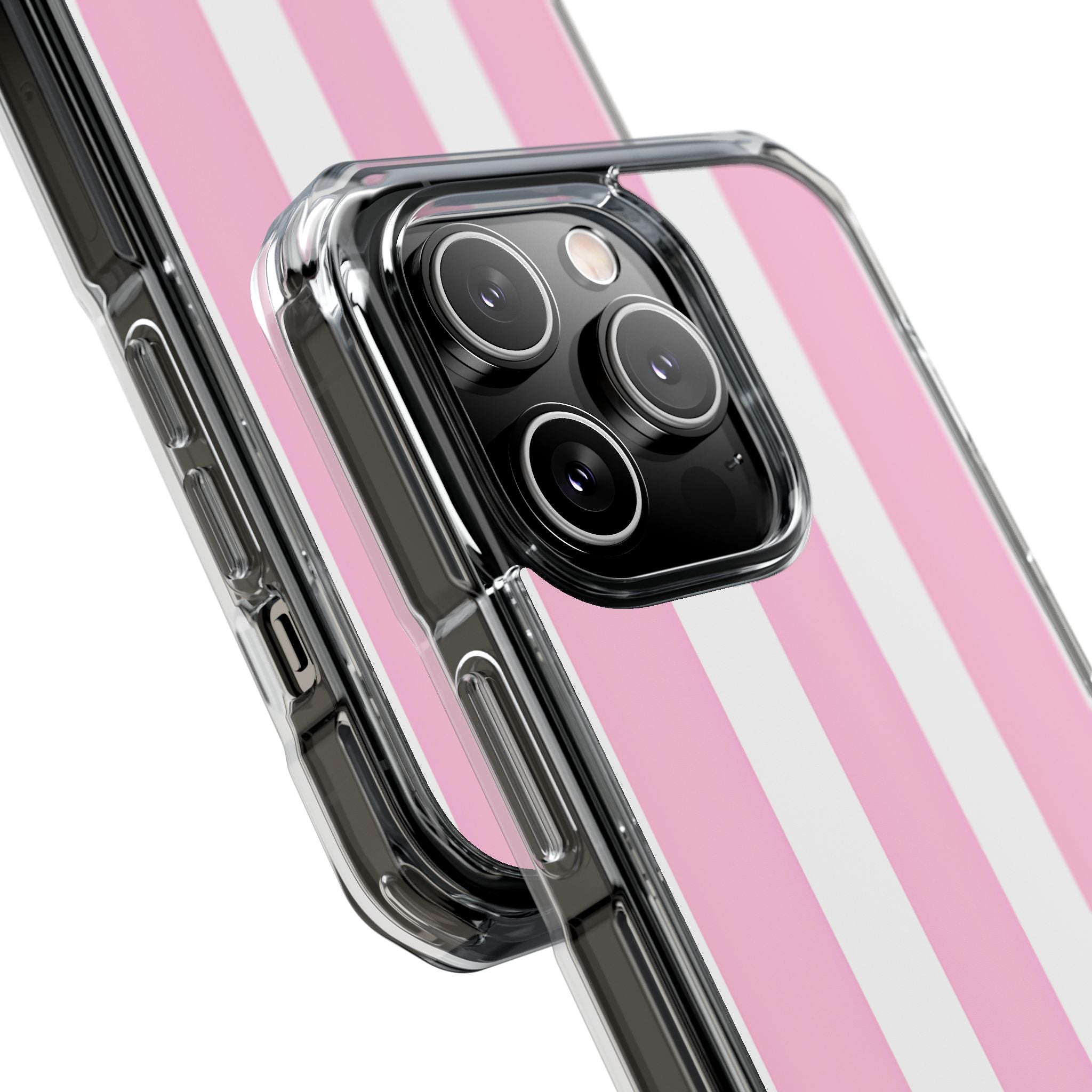 Pink White Minimalism iPhone Case - Impact