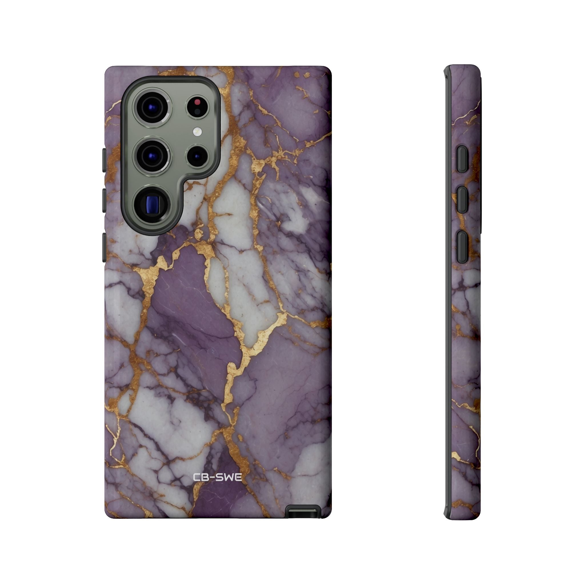 Lavender Veins Flow - Samsung Case