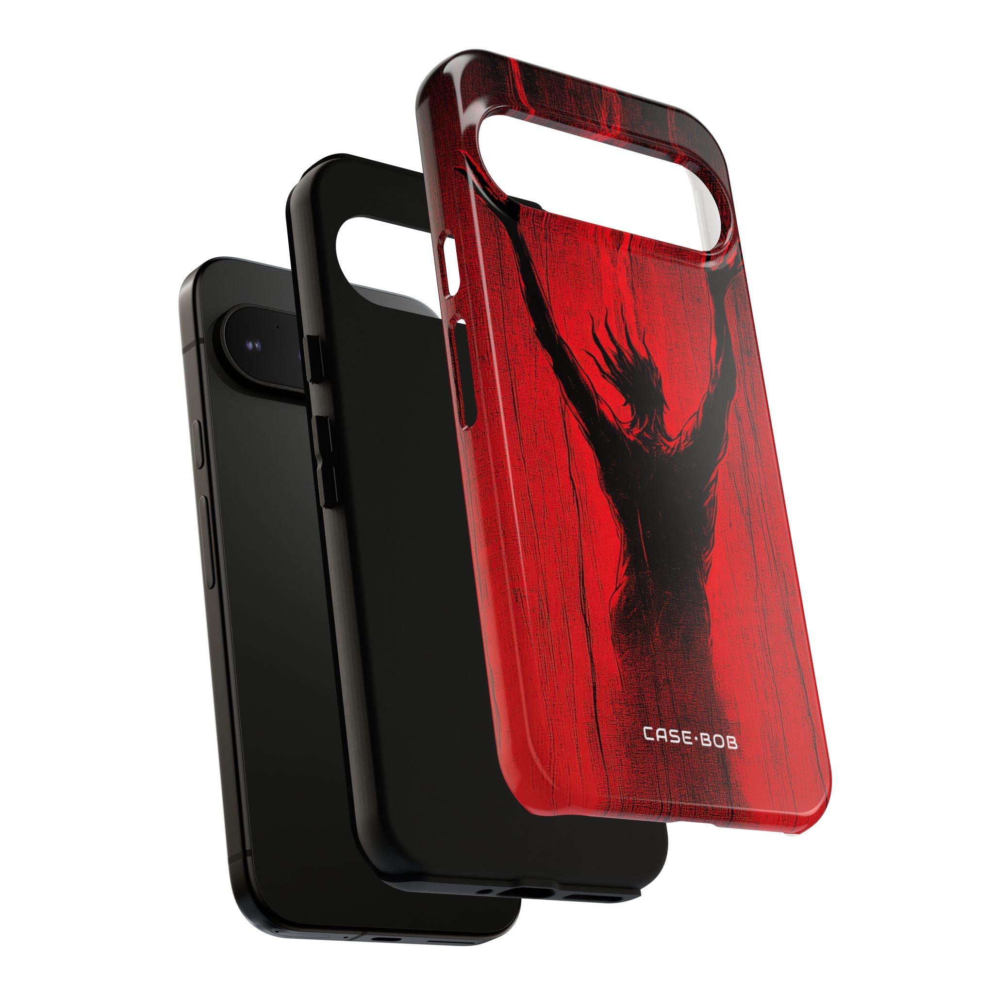 Crimson Uprising Google Pixel 9 Pro XL Case - Tough