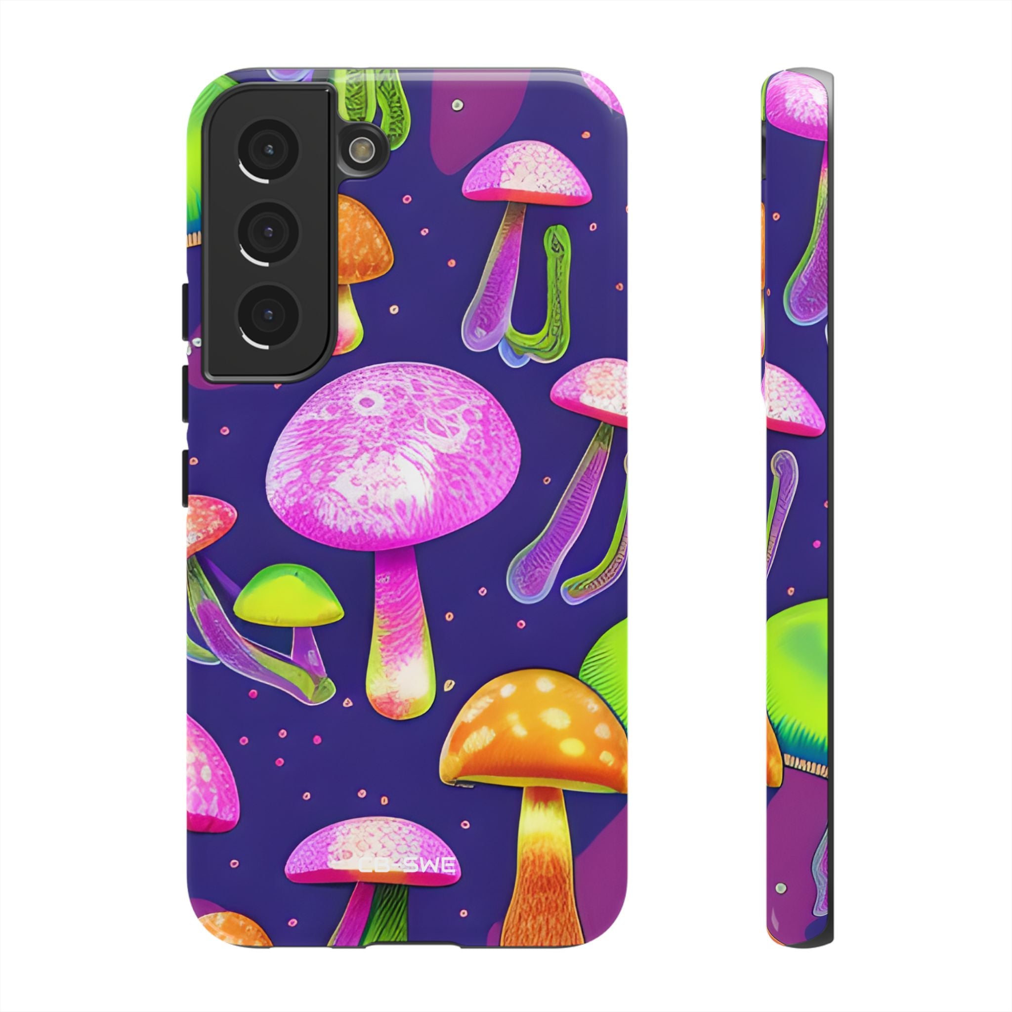 Neon Mushroom Dreams - Samsung Case