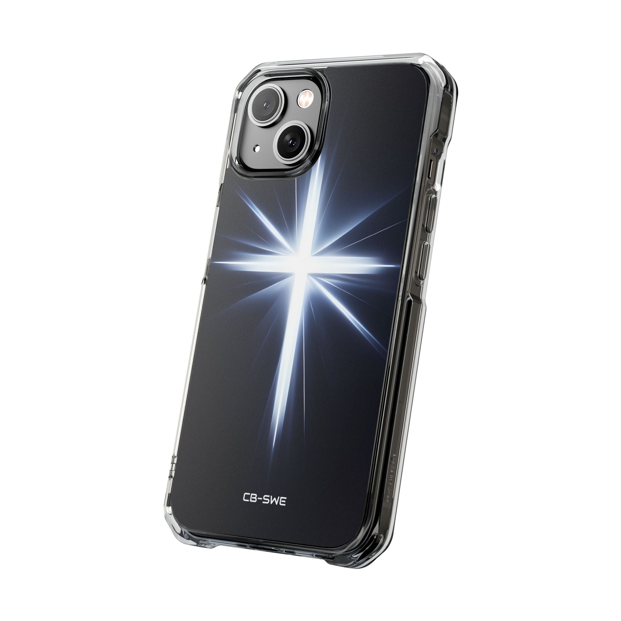 Luminous Cross Radiance iPhone Case - Impact