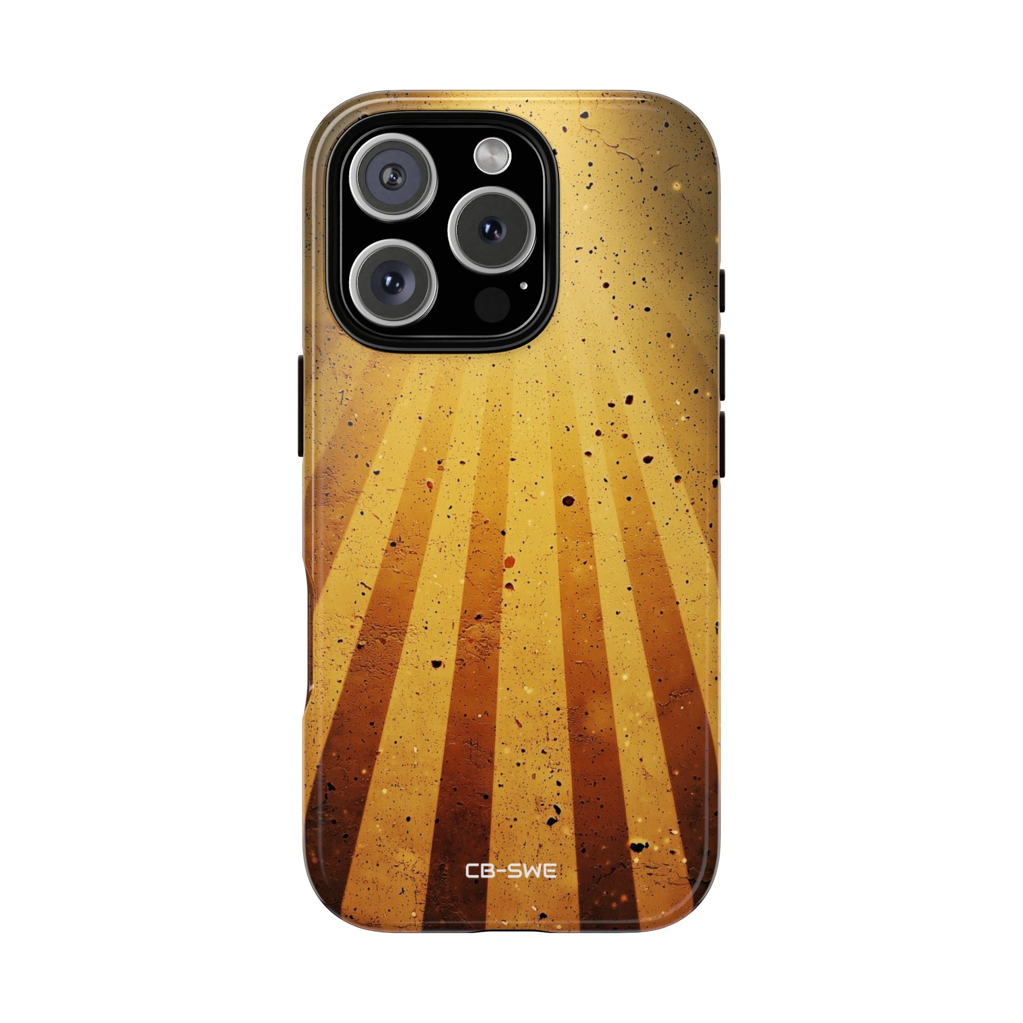 Golden Rays Emanate - iPhone Case