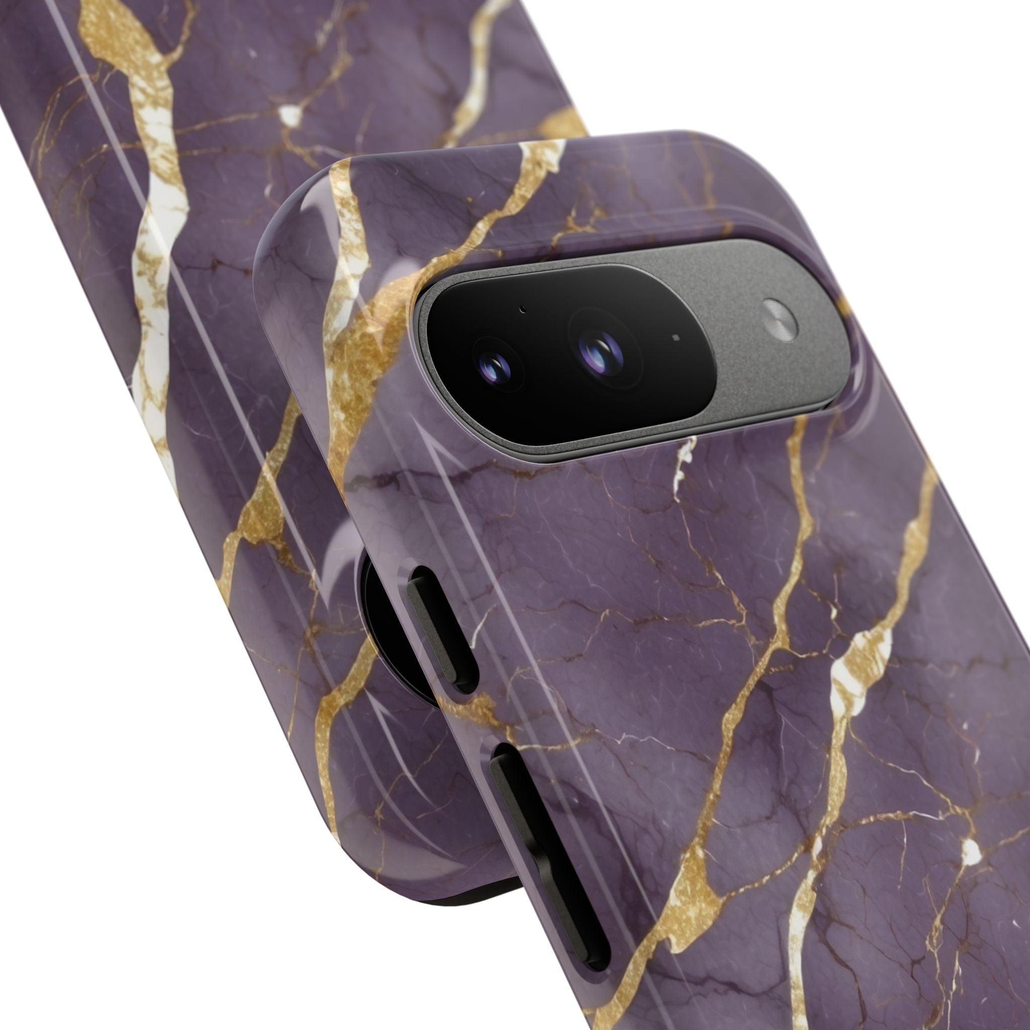 Golden Veins Flowing - Google Pixel Case