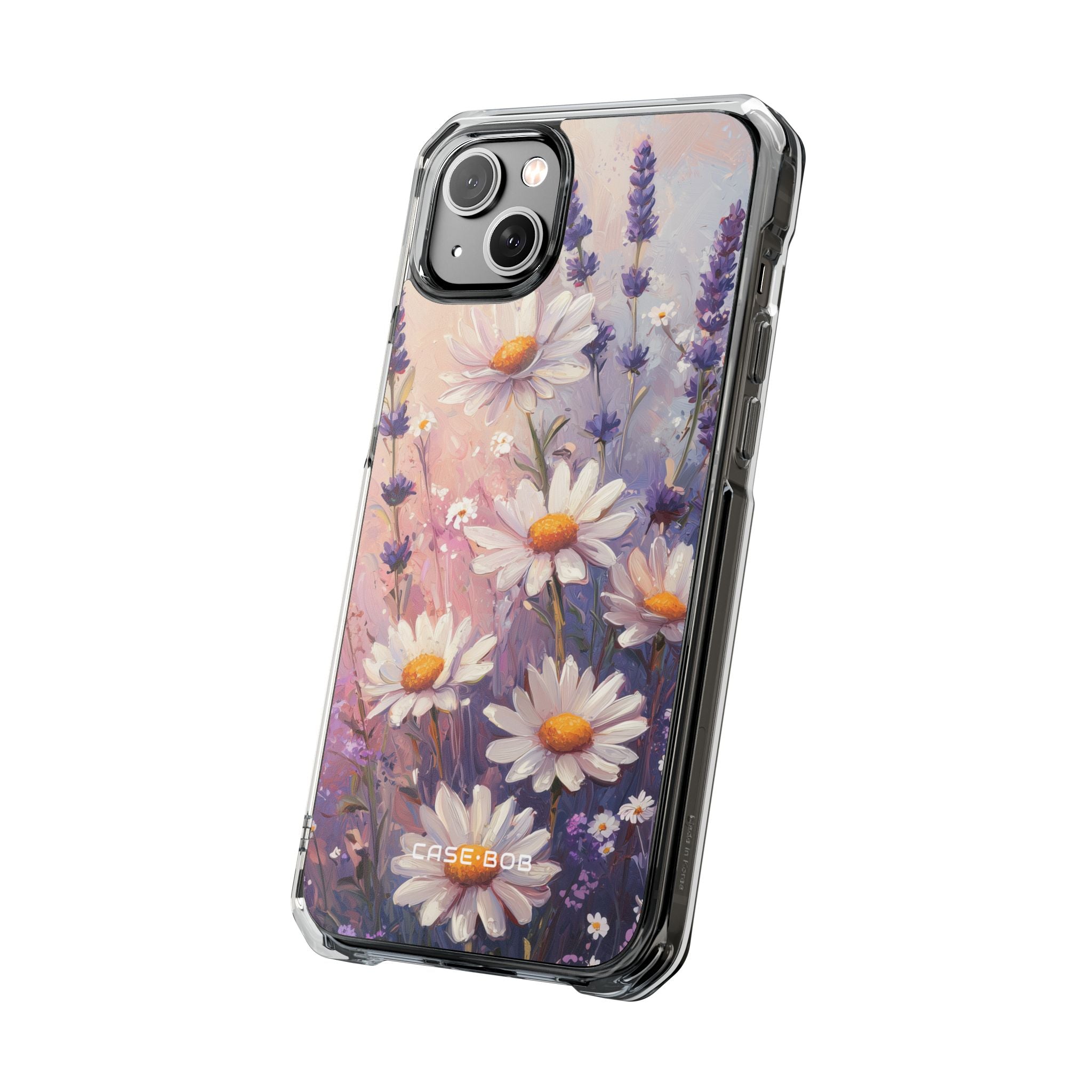 Daisy Lavender Bloom iPhone 14 Plus Case - Impact
