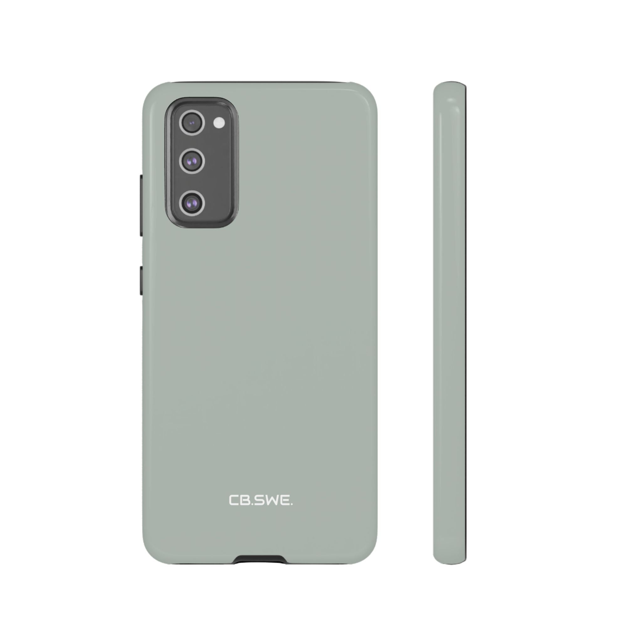 Ash Grey Samsung Case - Tough