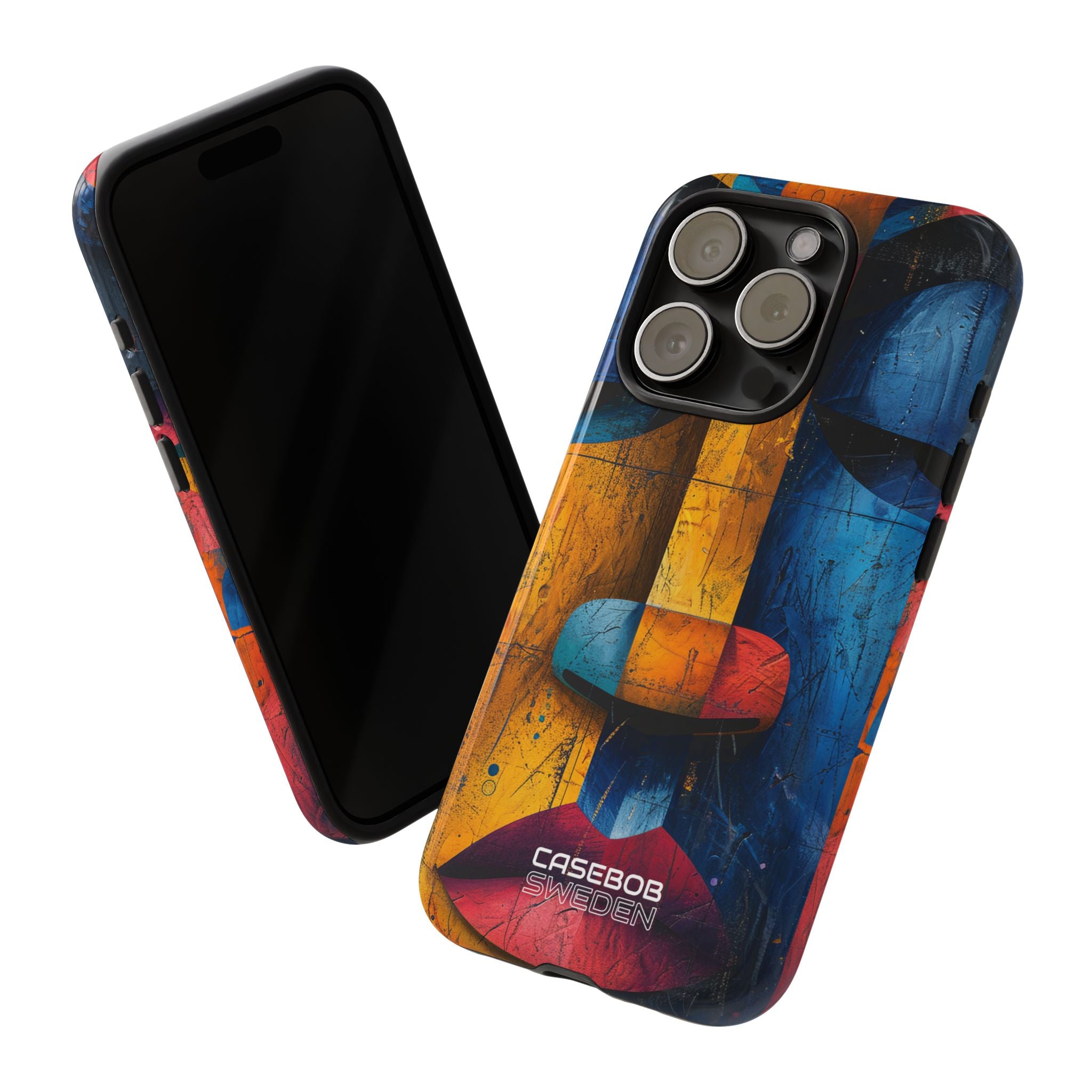 Fusione Geometrica del Viso iPhone 15 - Tough