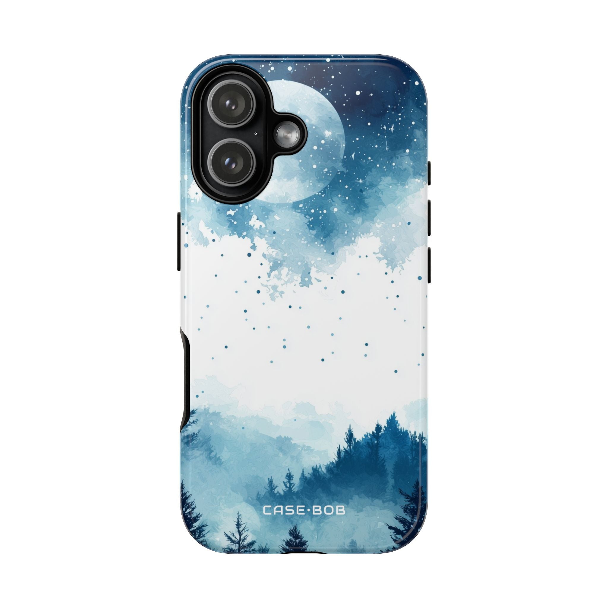Luminous Moonlight iPhone 17 Case - Tough