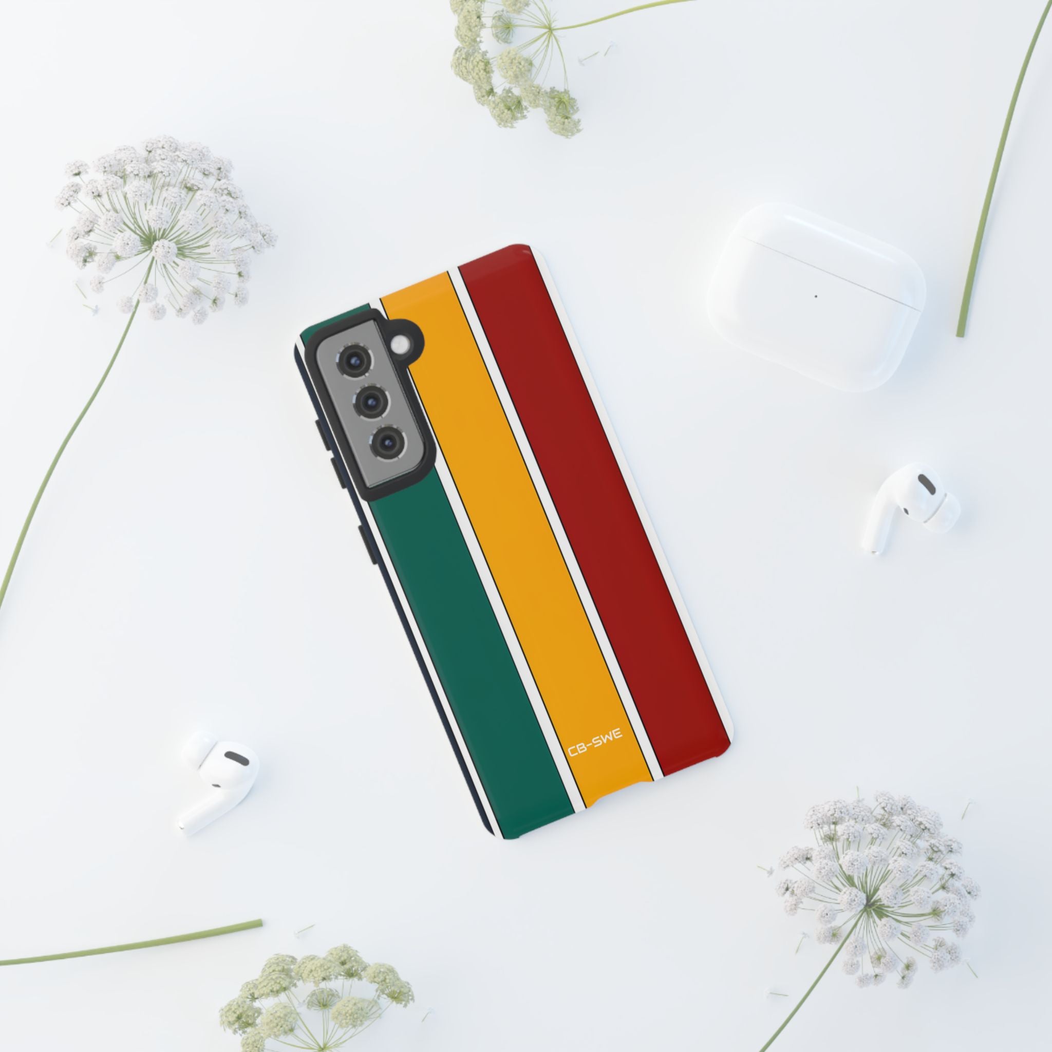Color Bands Harmony - Samsung Case