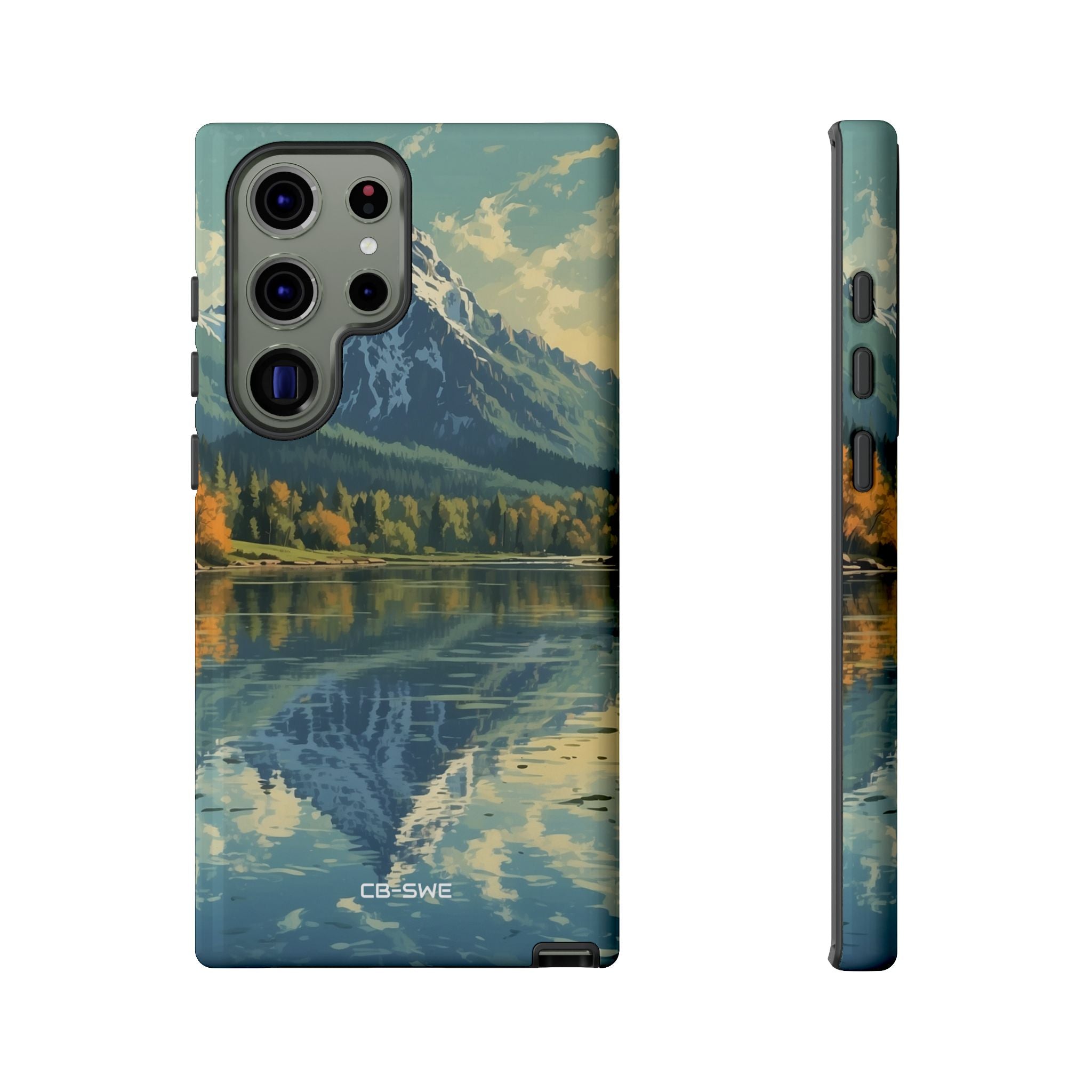 Mountain Reflects Calm - Samsung Case